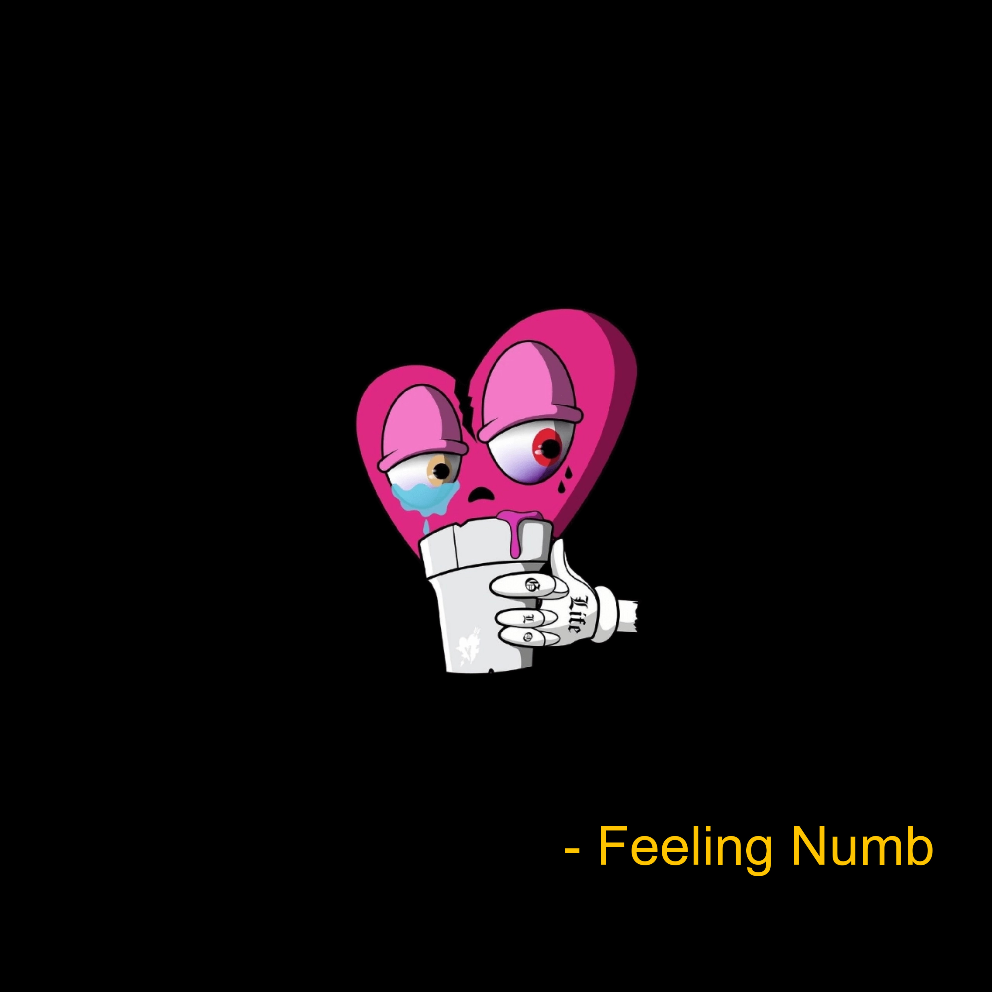 Feeling Numb artwork