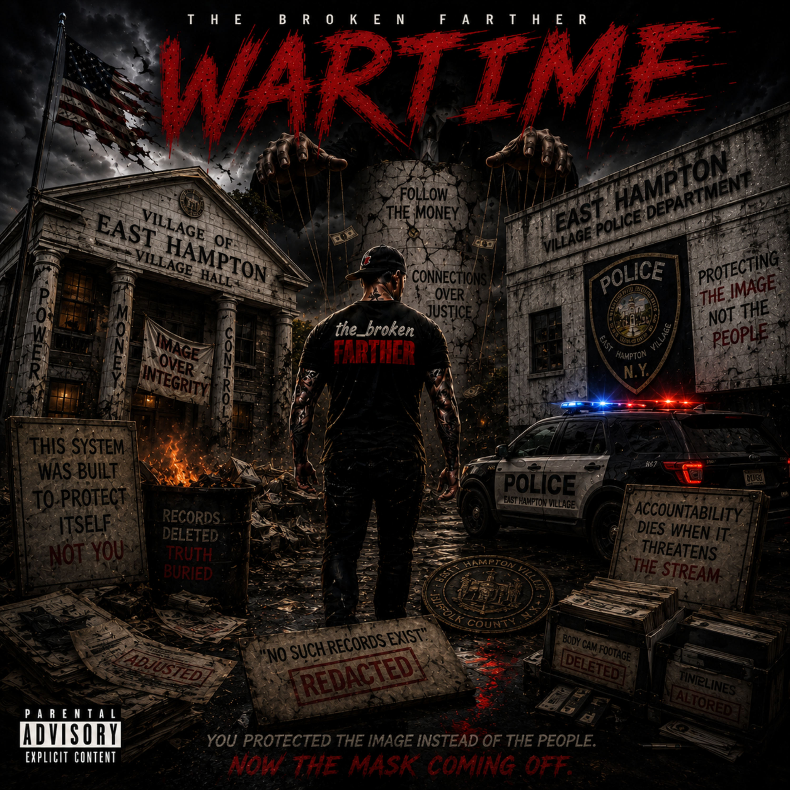 WARTIME by The Broken Farther cover art