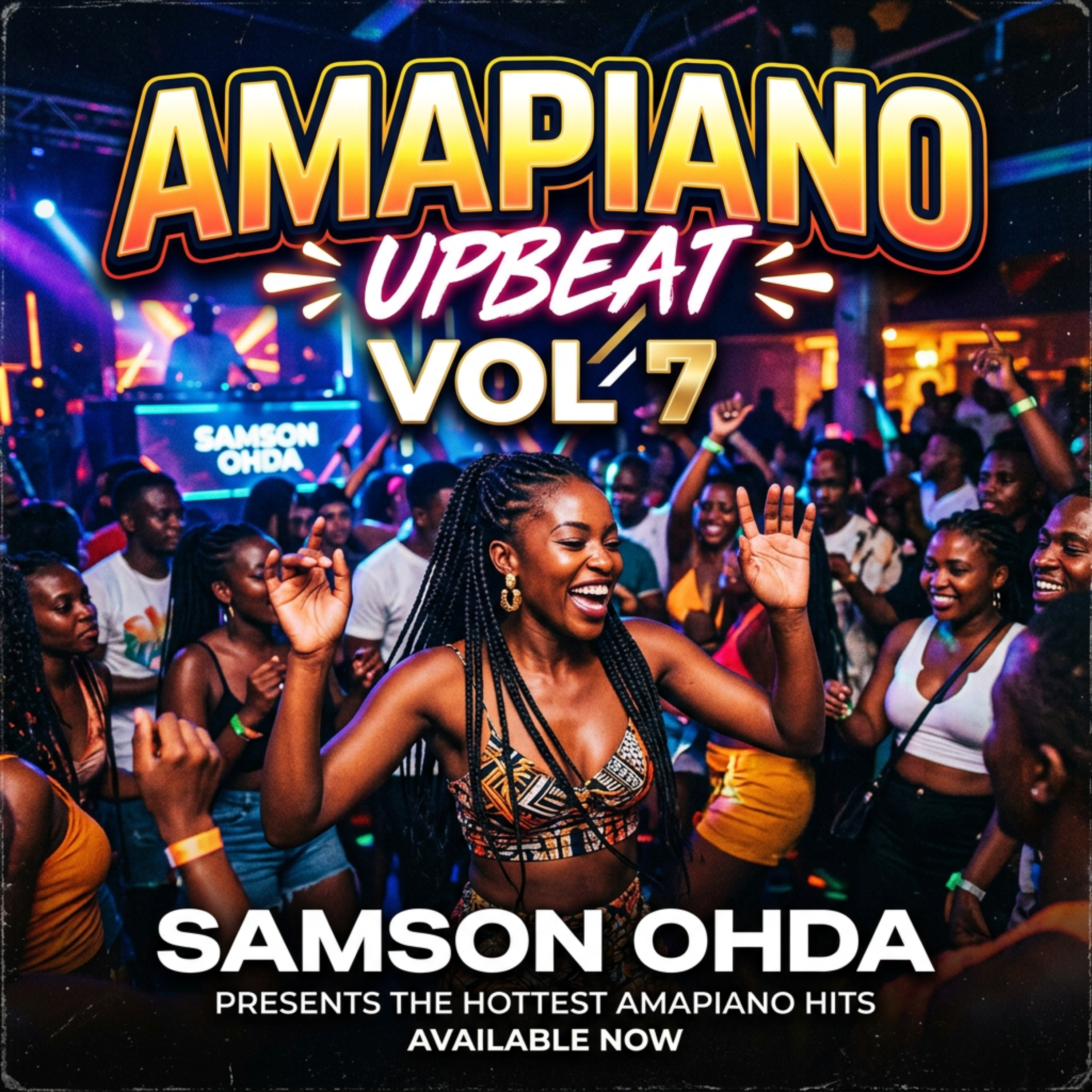 Amapiano Upbeat (Vol 7) artwork