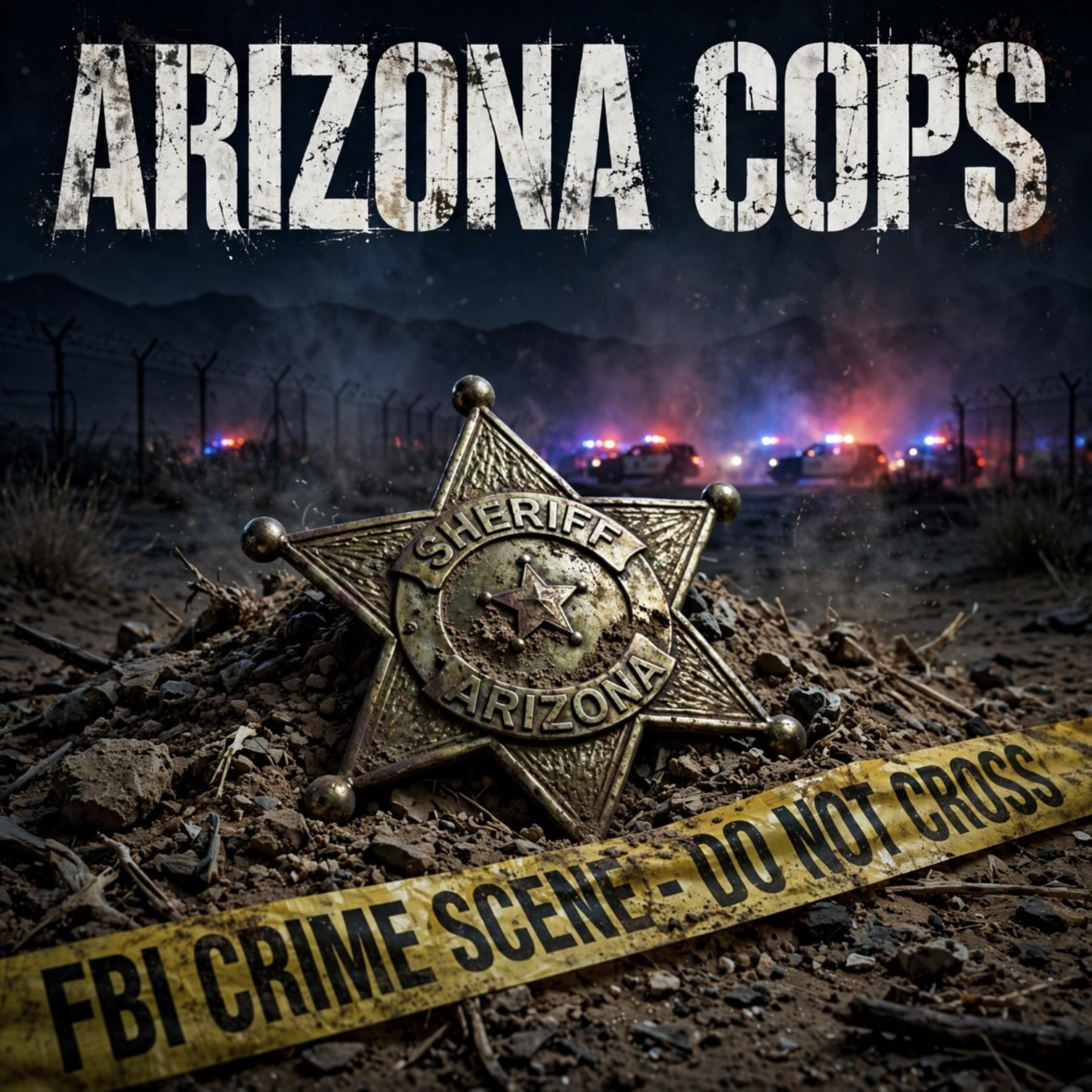 Arizona Cops by Lady Extra cover art