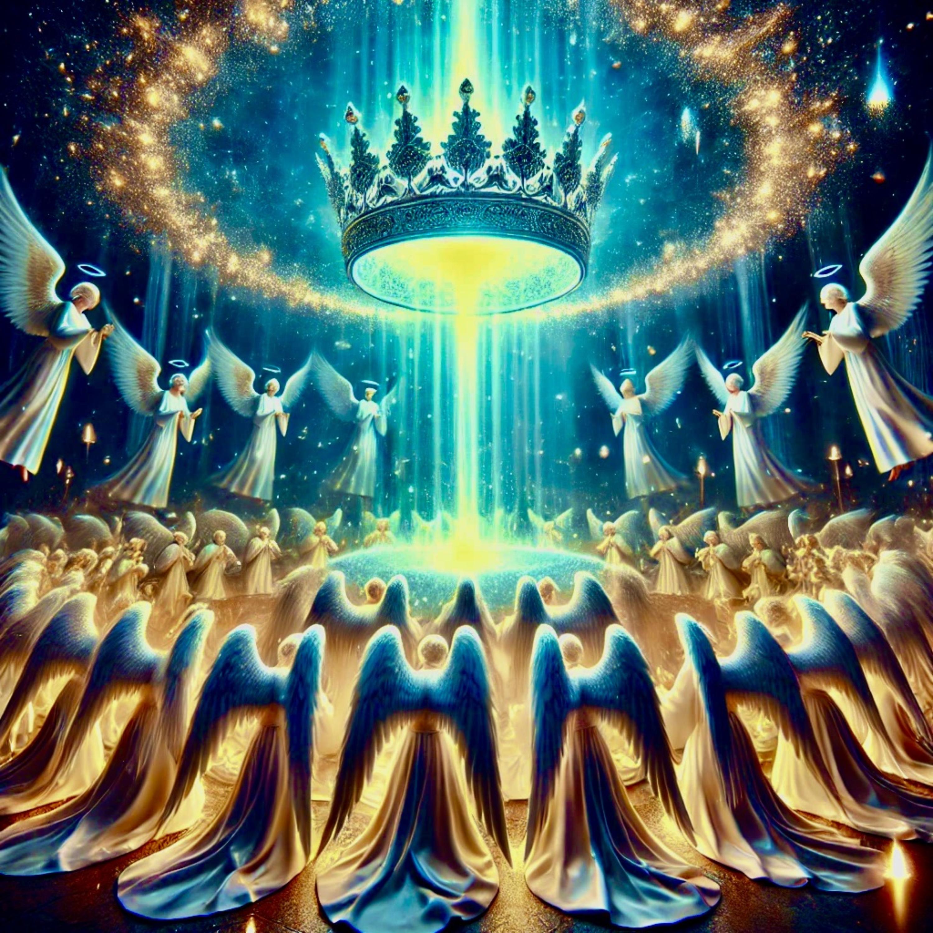 Angelic Worship artwork