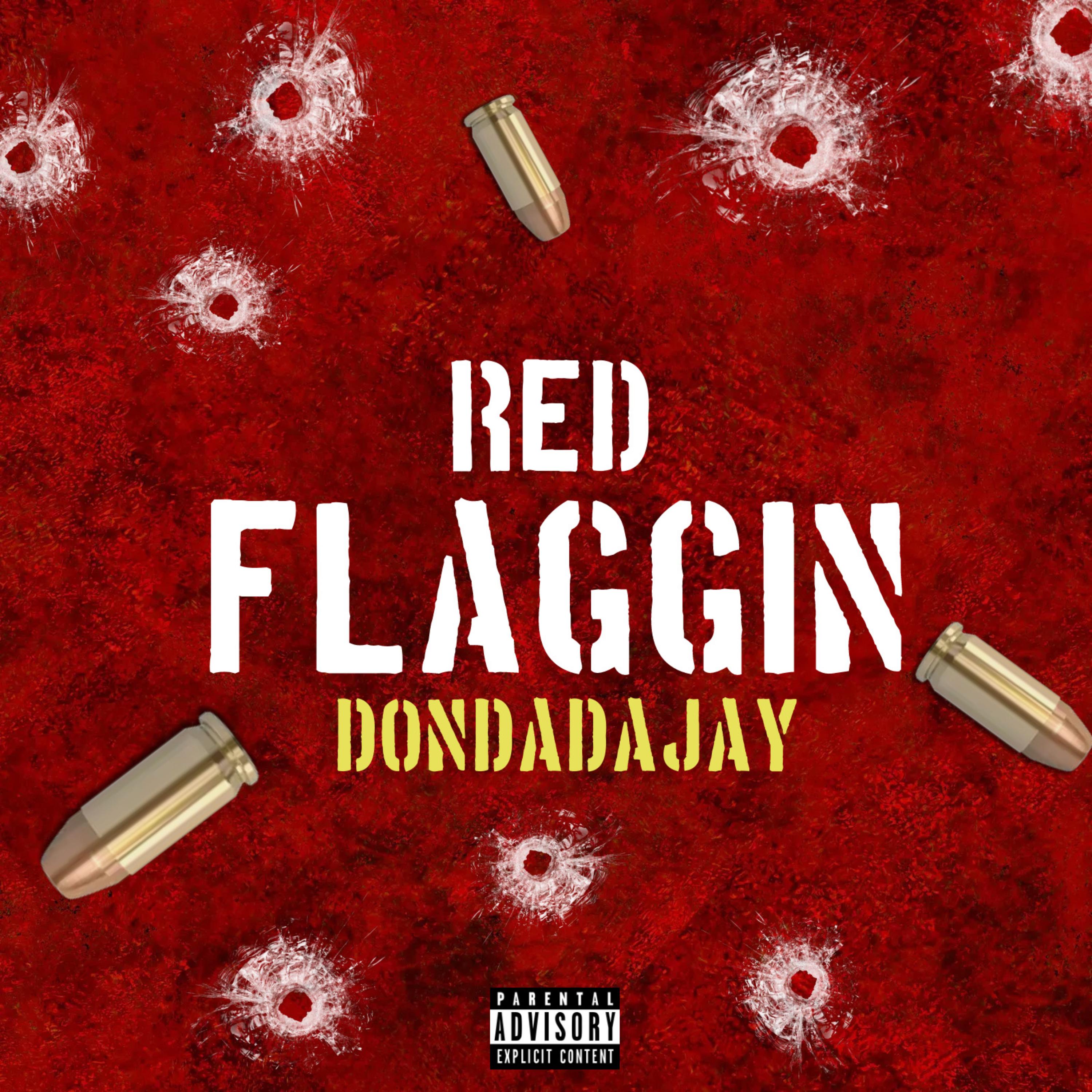 Red Flaggin artwork