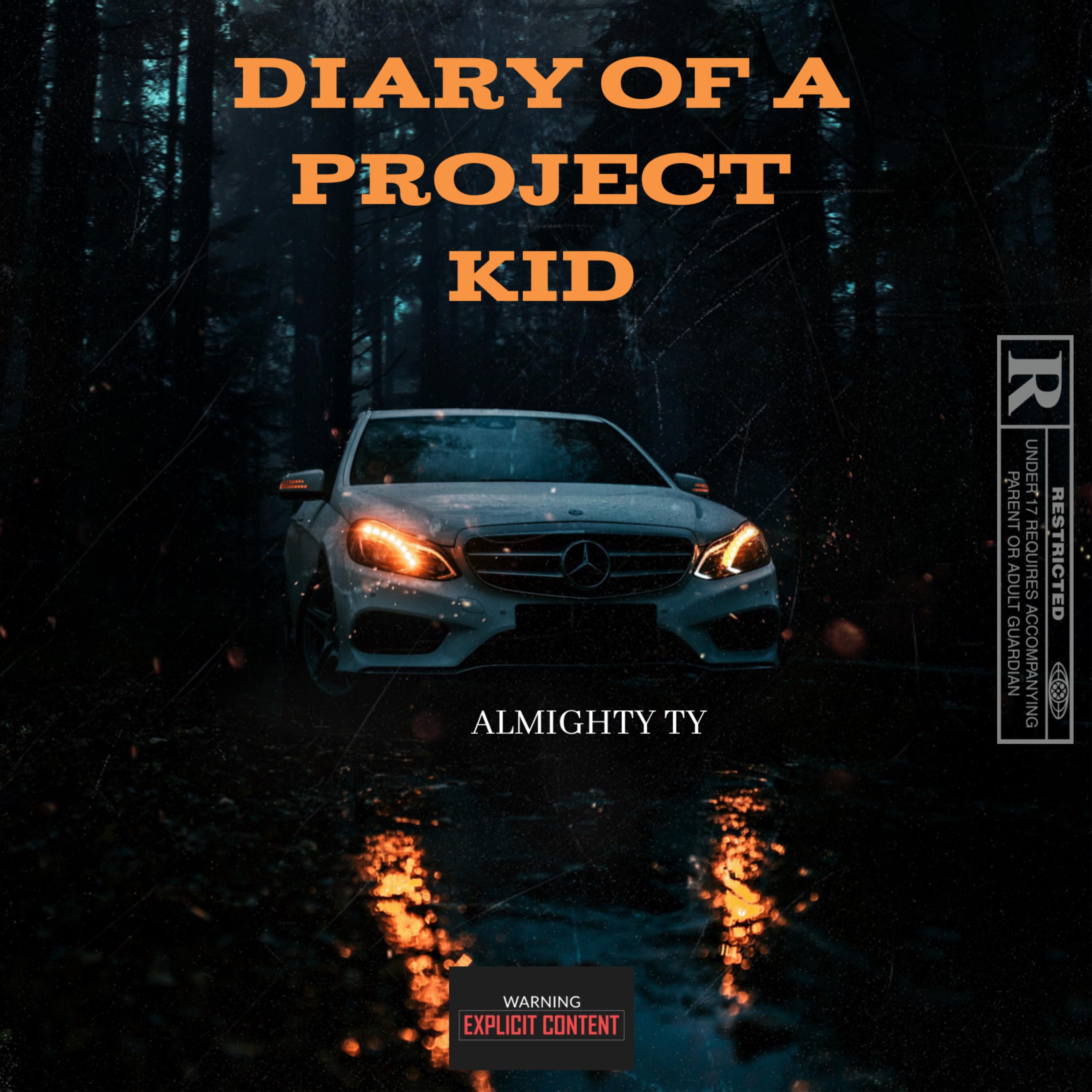 DIARY OF A PROJECT KID artwork
