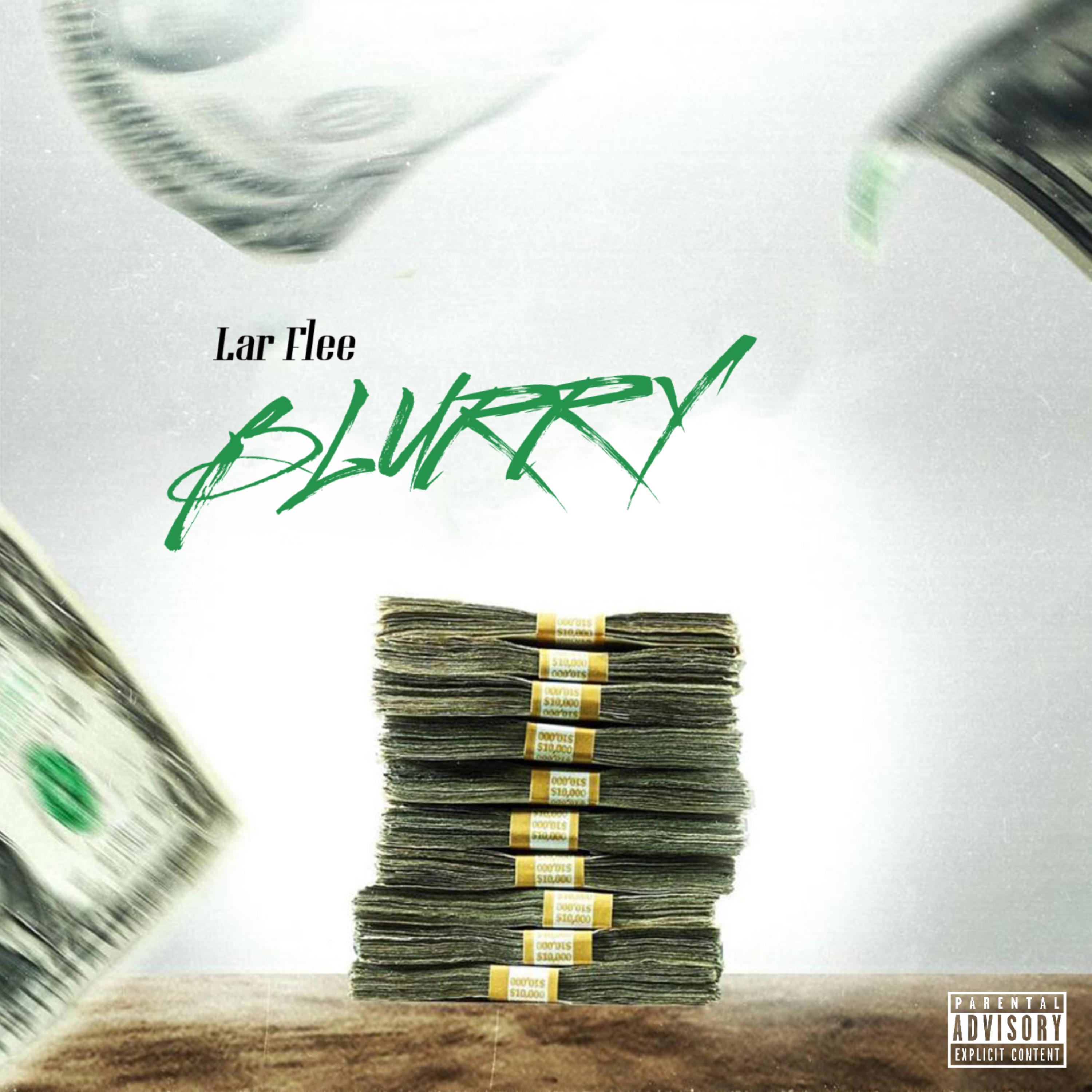 Blurry artwork