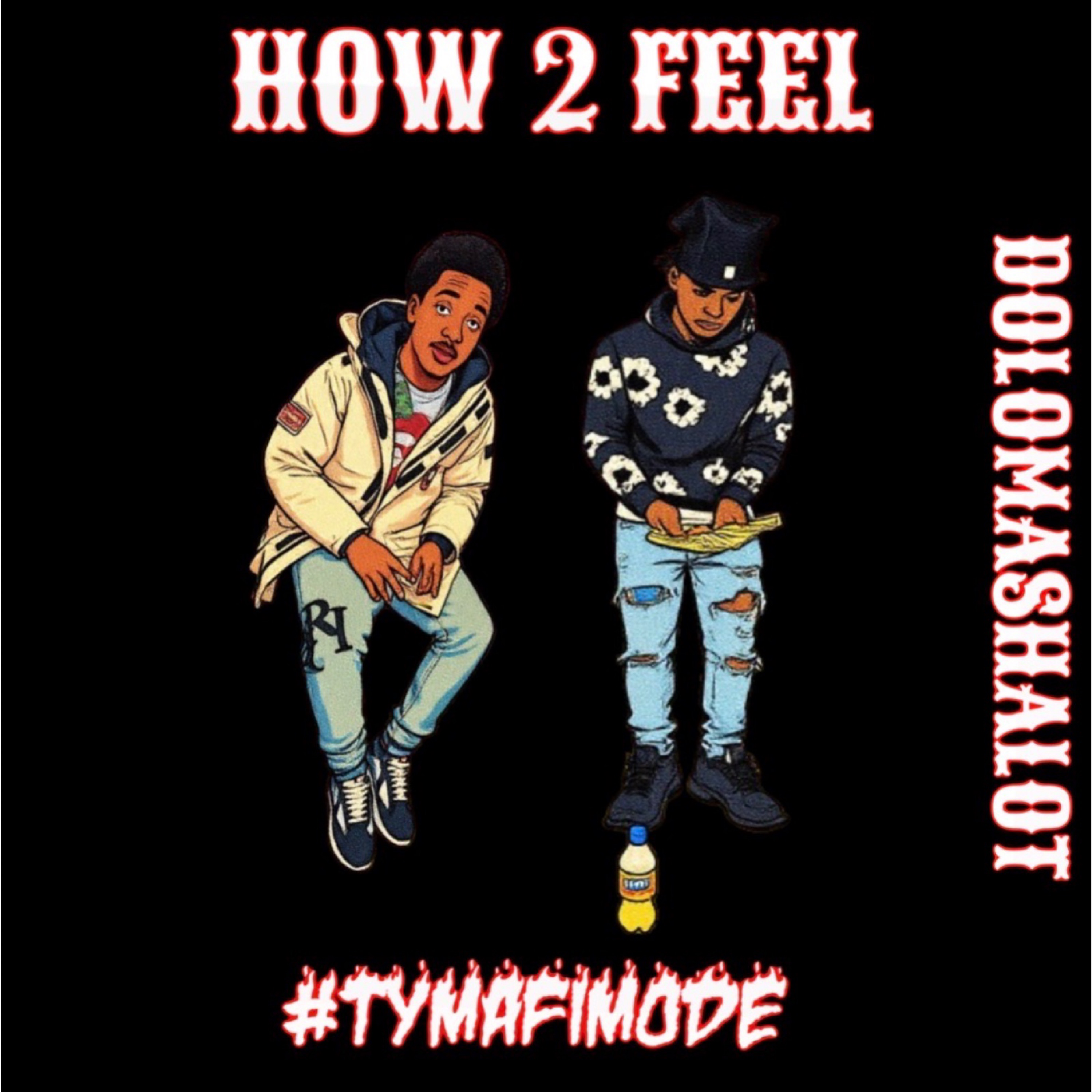 How 2 Feel by Dolomashalot cover art