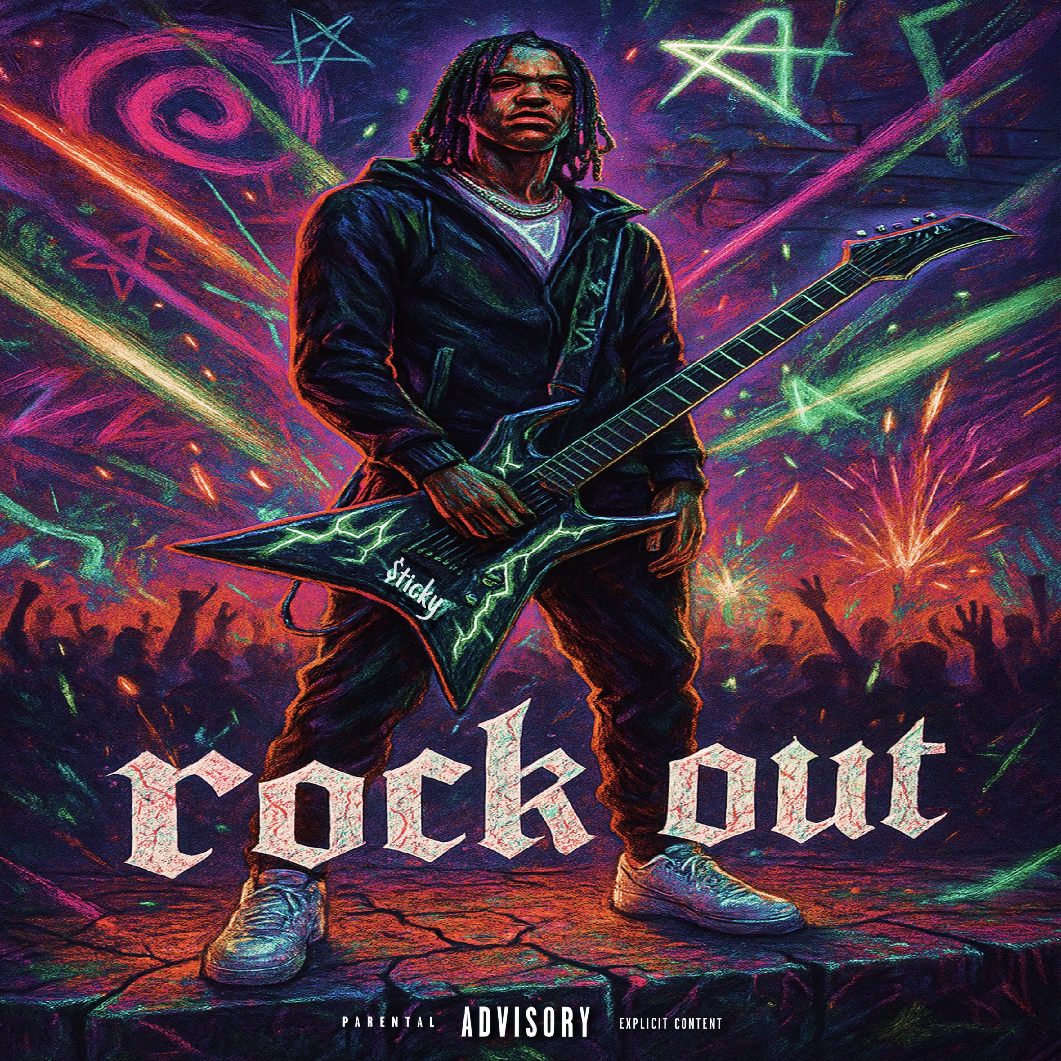 Rock Out artwork