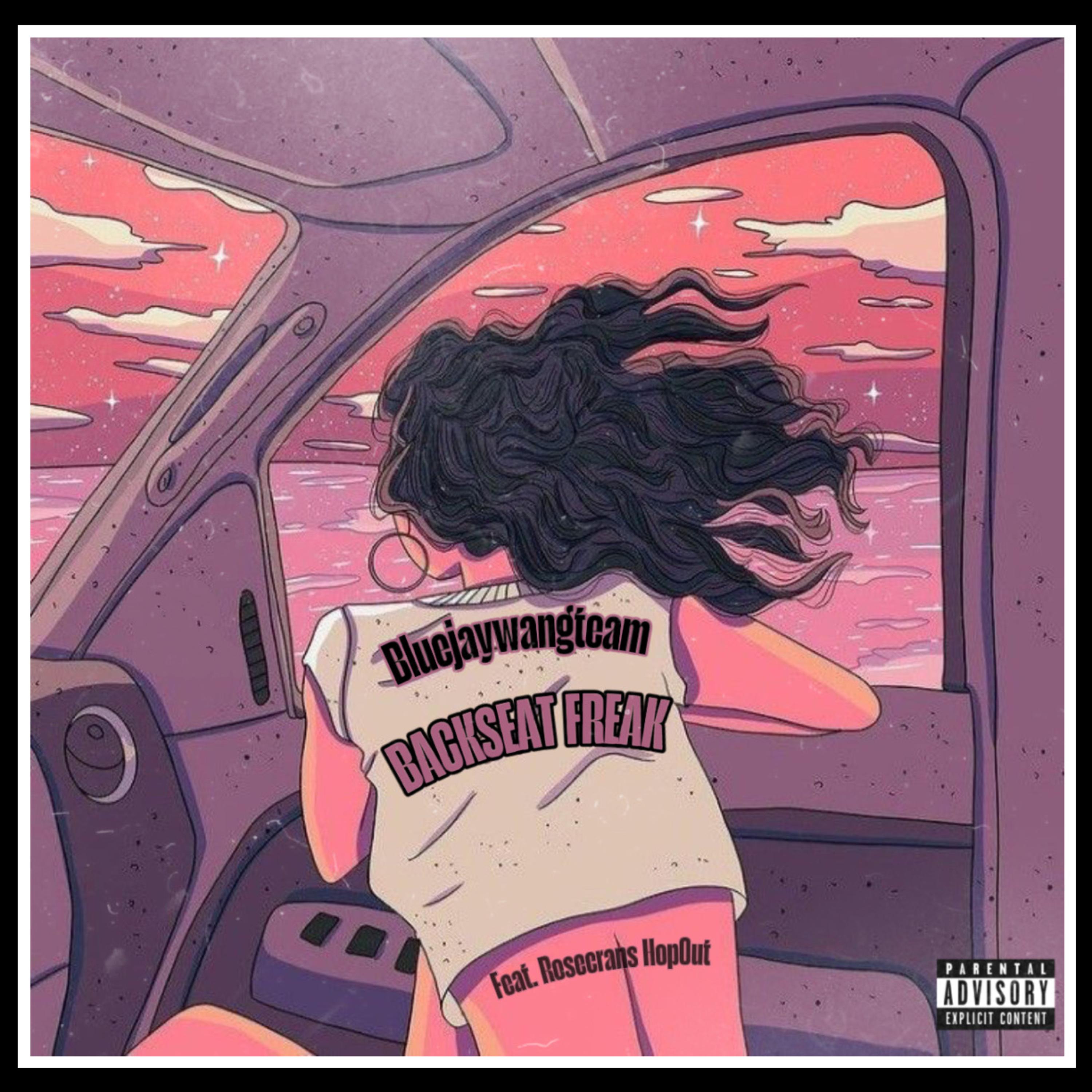 Backseat Freak artwork