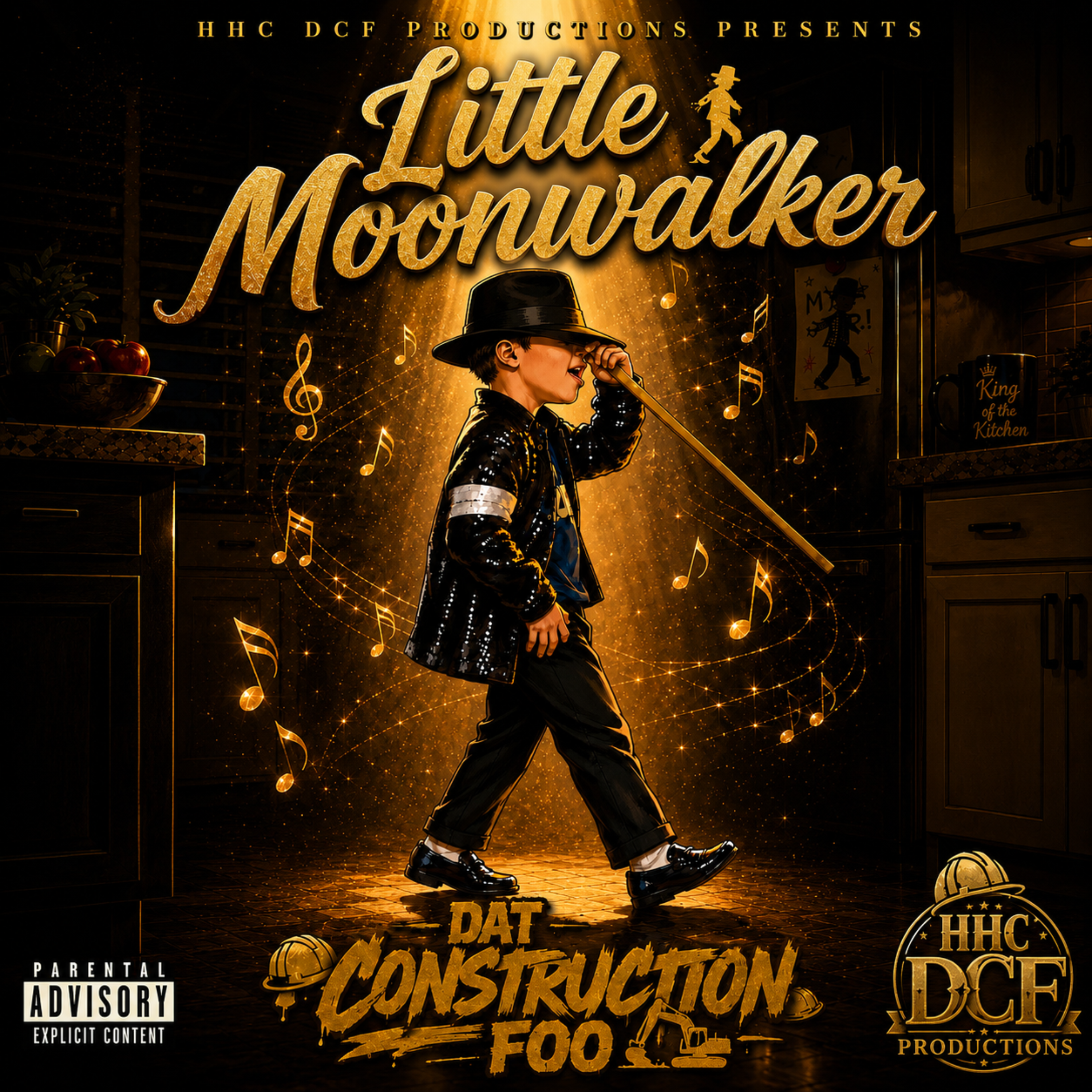 Little Moonwalker by Dat Construction Foo cover art