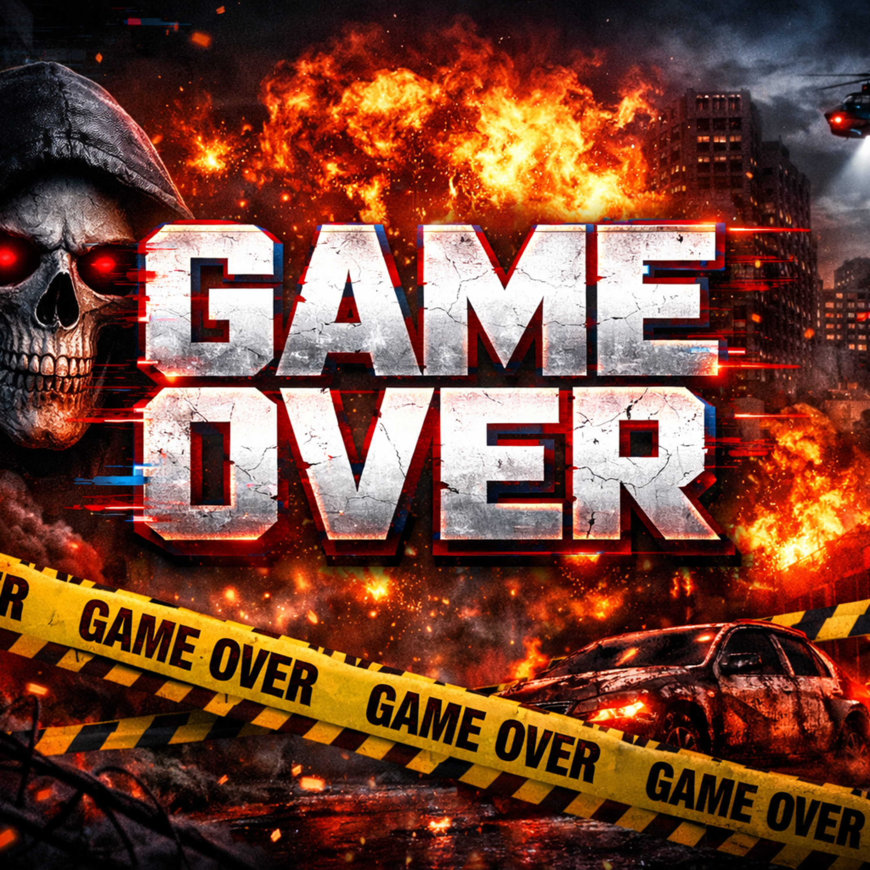 GAME OVER artwork