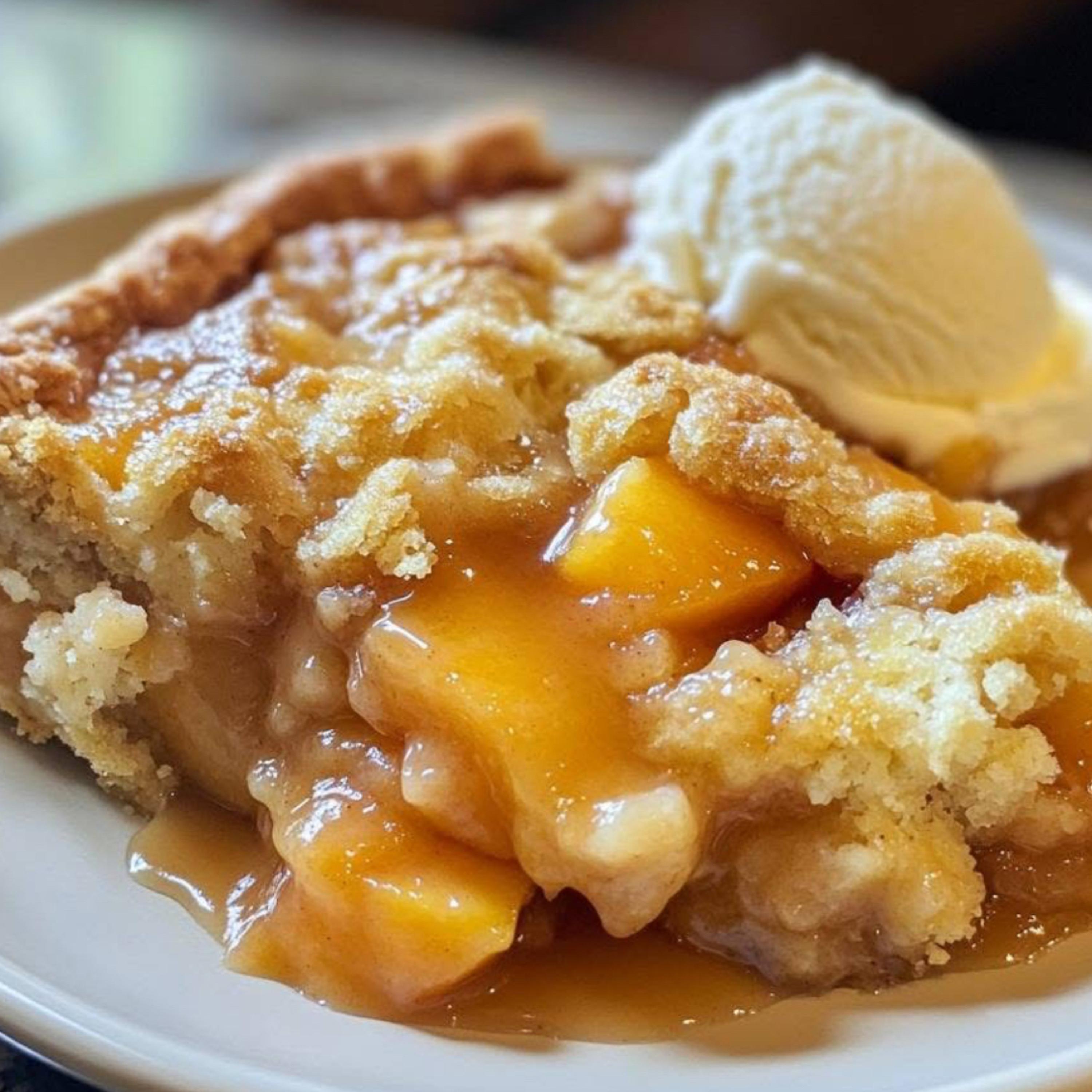 Peach cobbler blues artwork