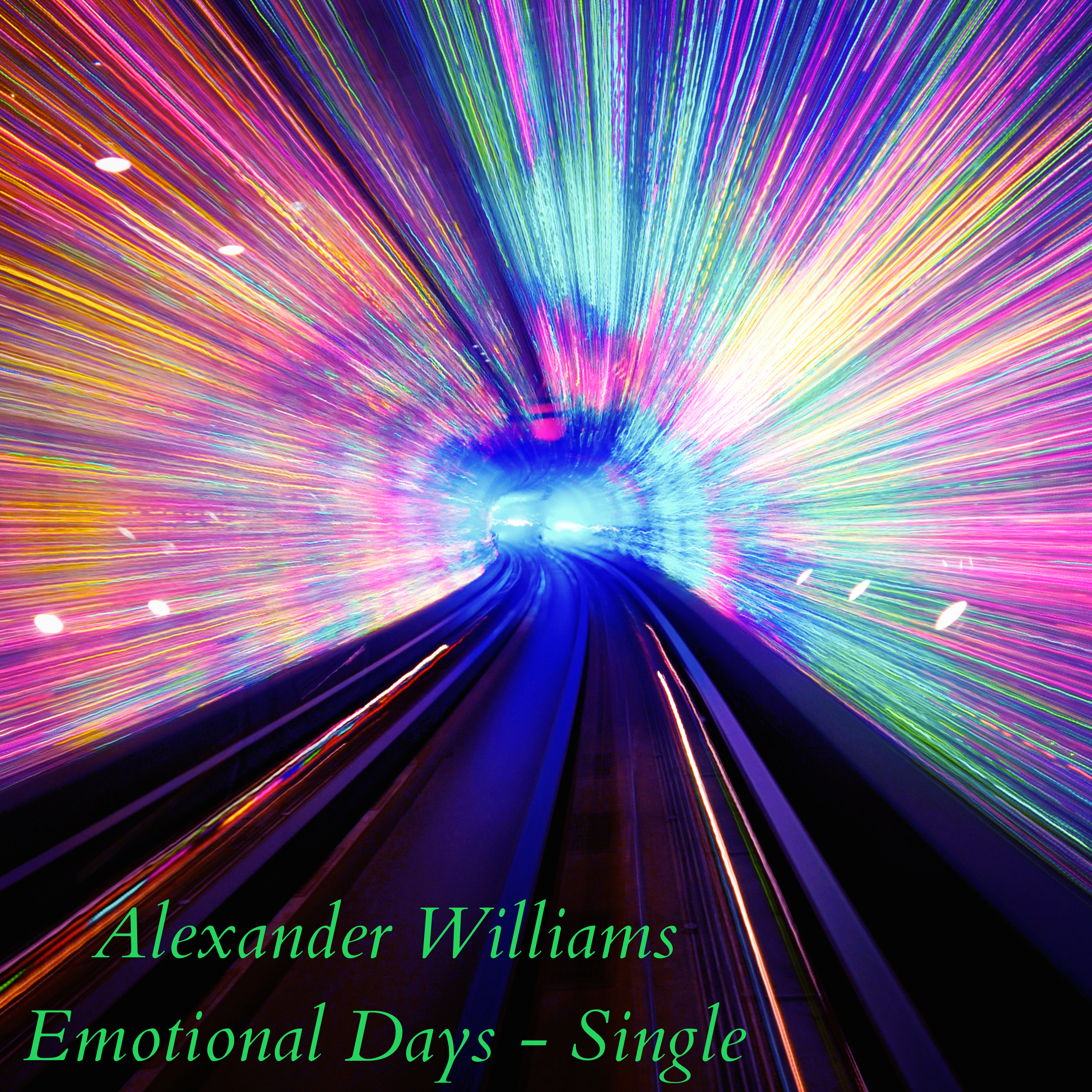 Emotional Days by Alexander Williams cover art