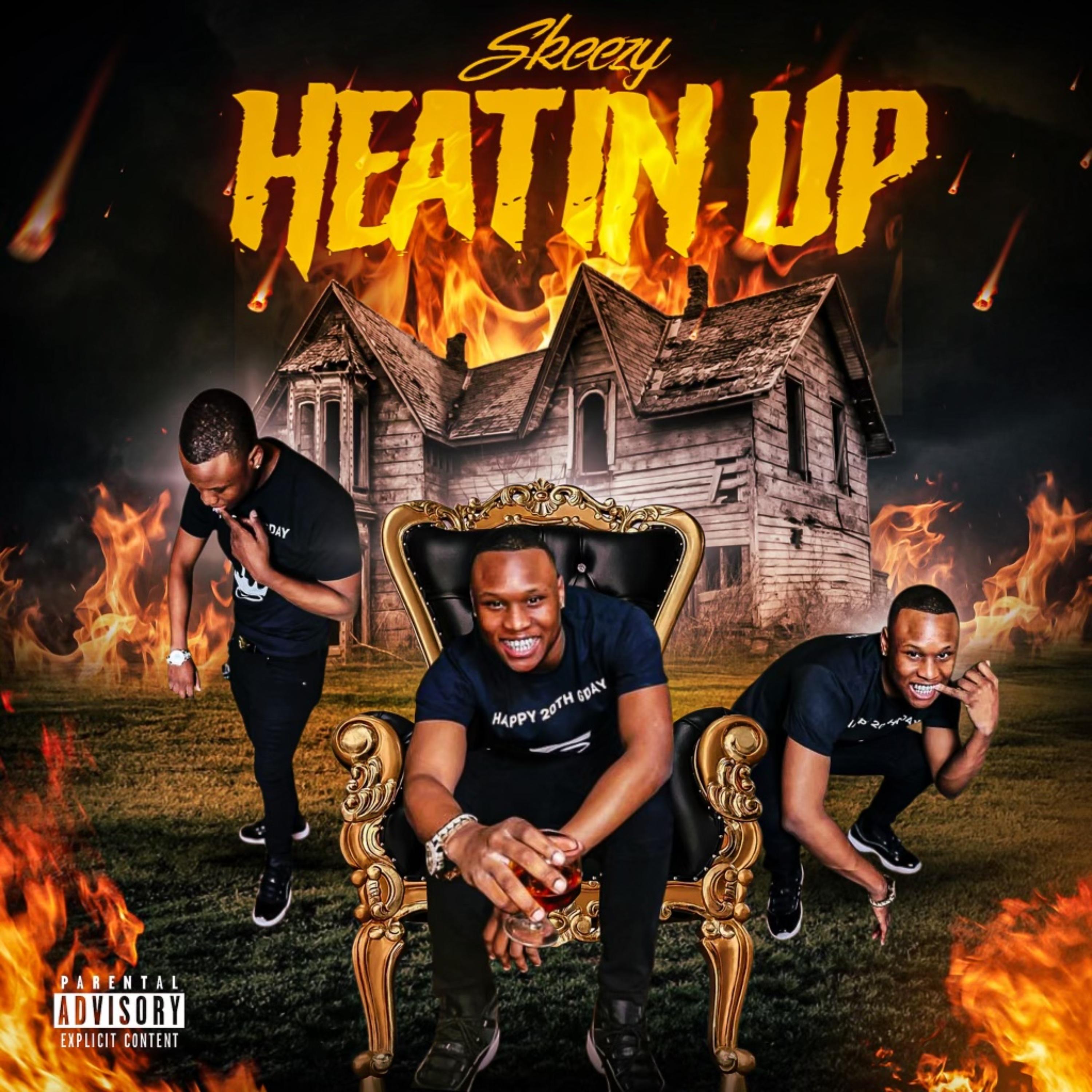 Heatin Up artwork