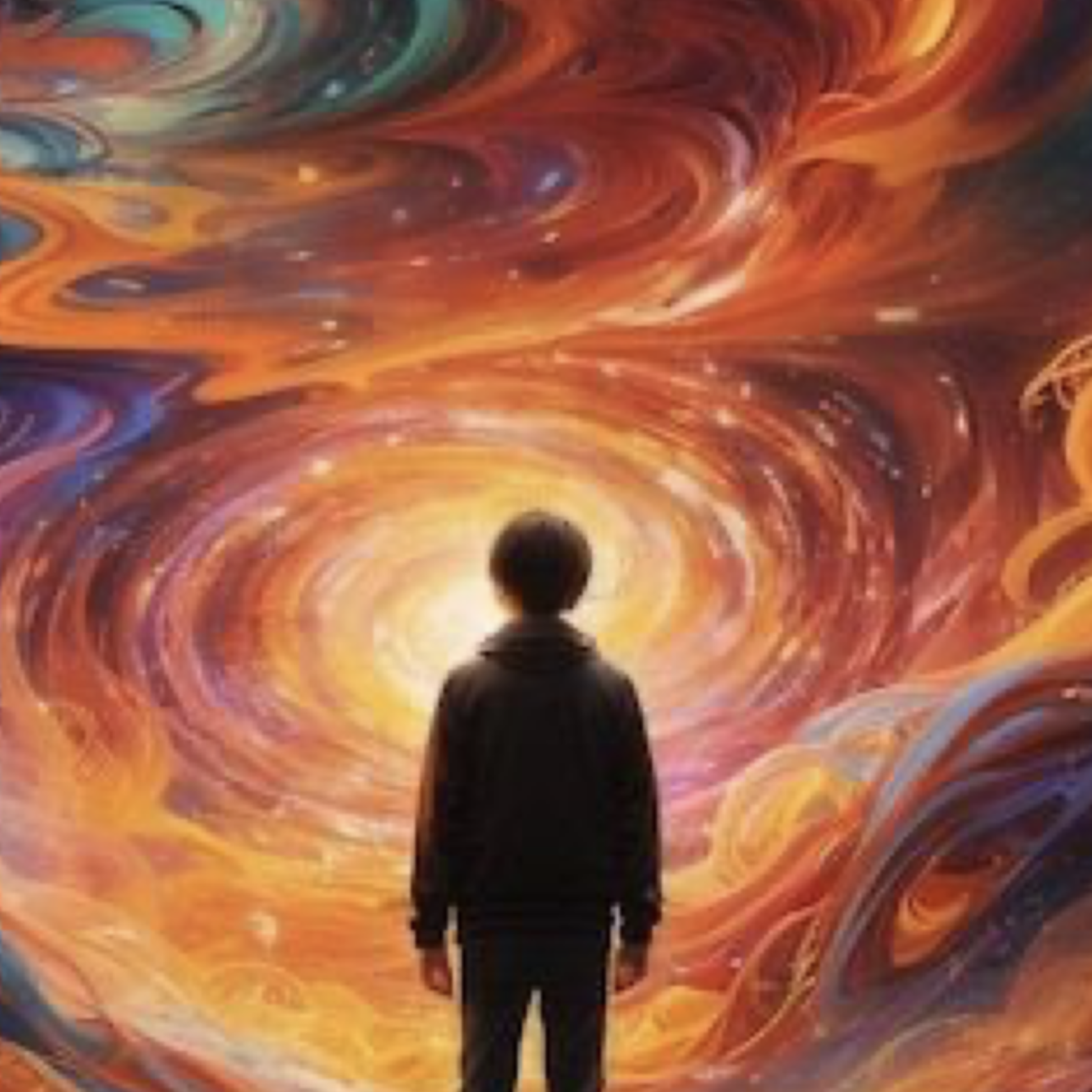 STUCK IN A DREAM artwork