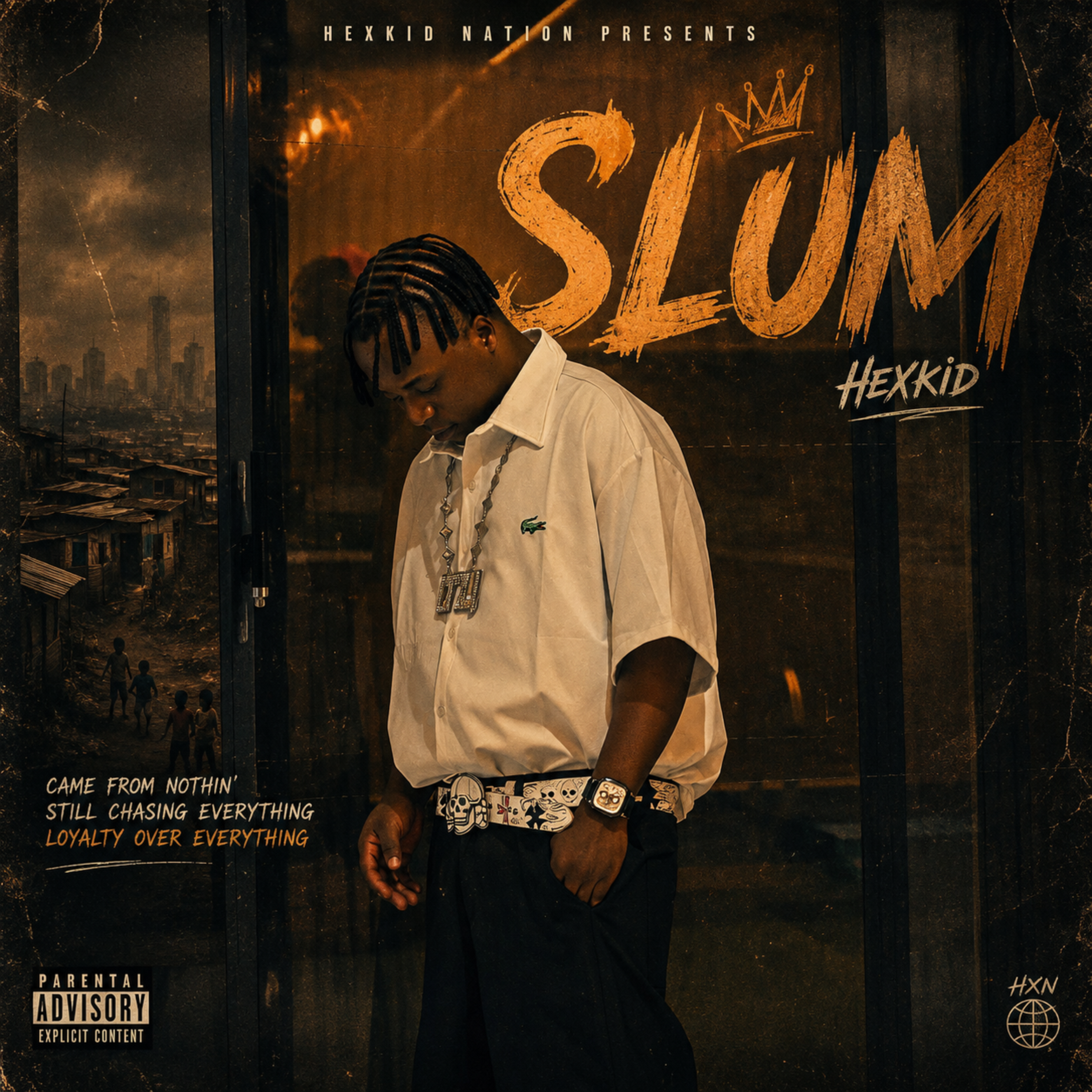 Slum by HEXKID cover art