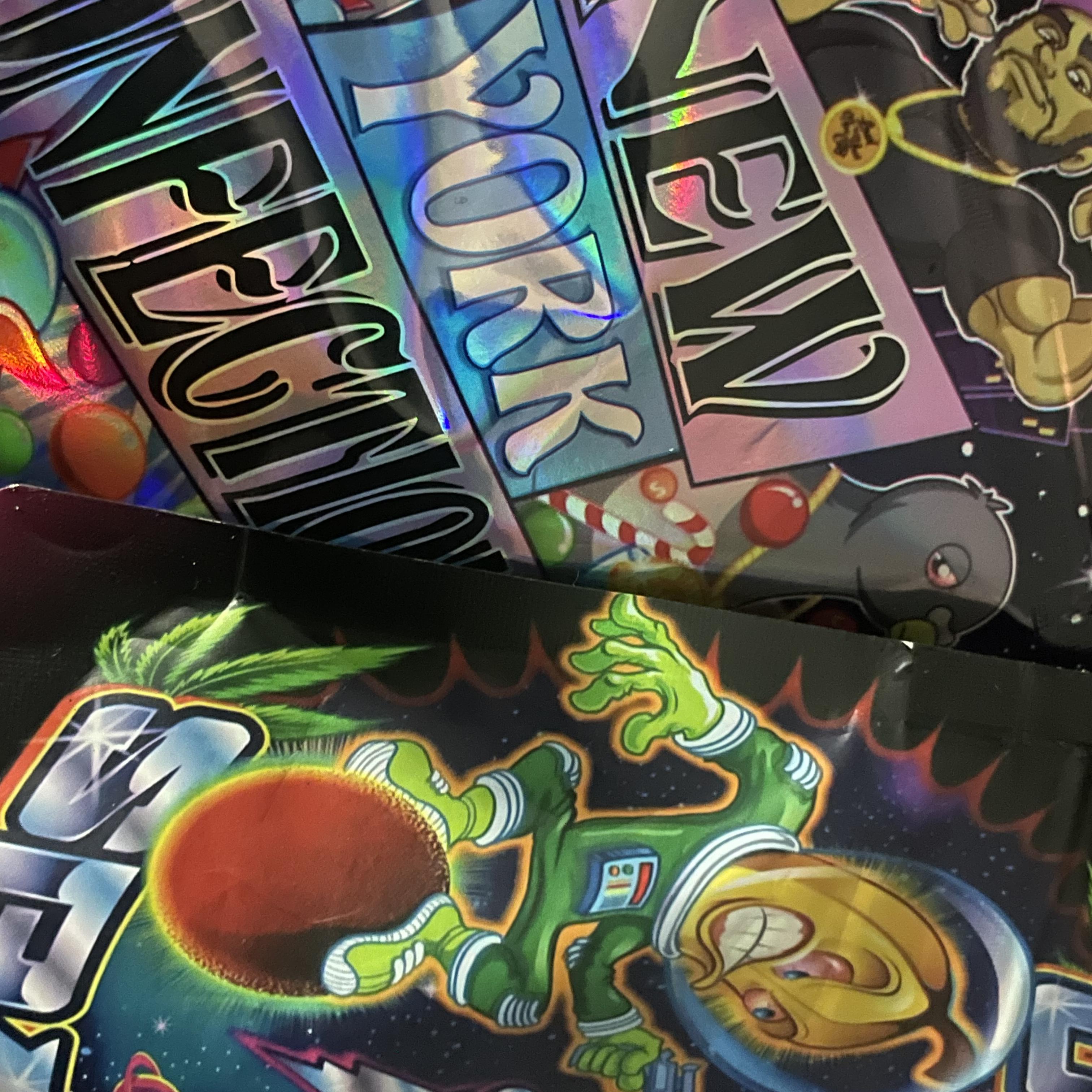 Spaced Out artwork