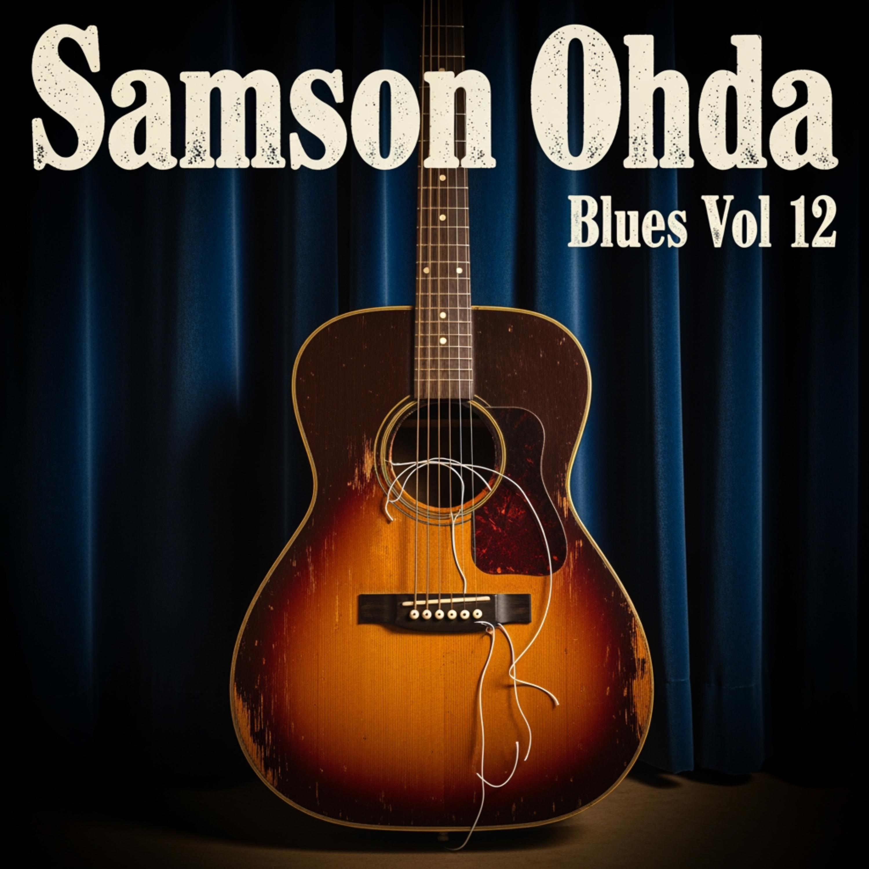 Blues (Vol 12) artwork
