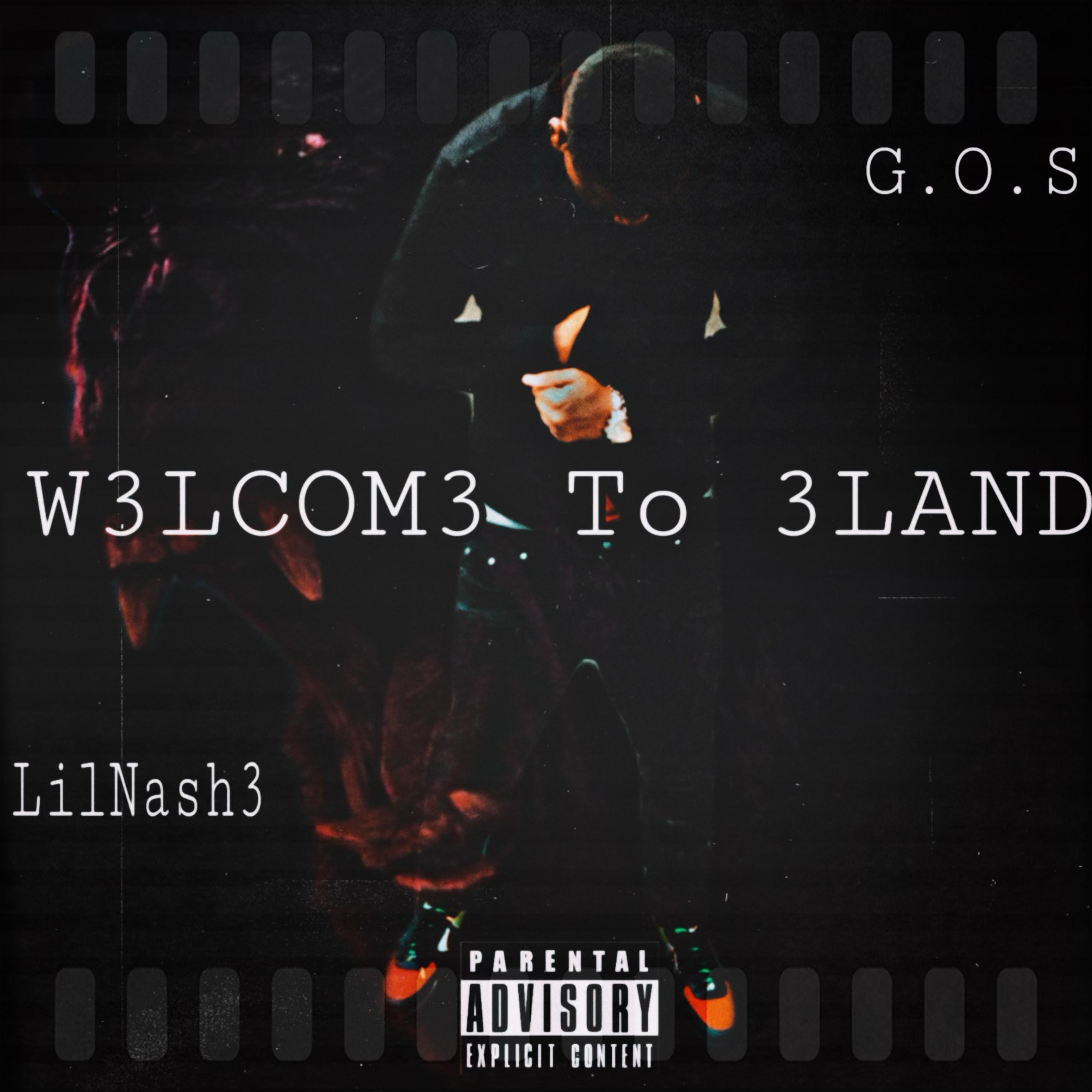 W3lcom3 To 3Land artwork