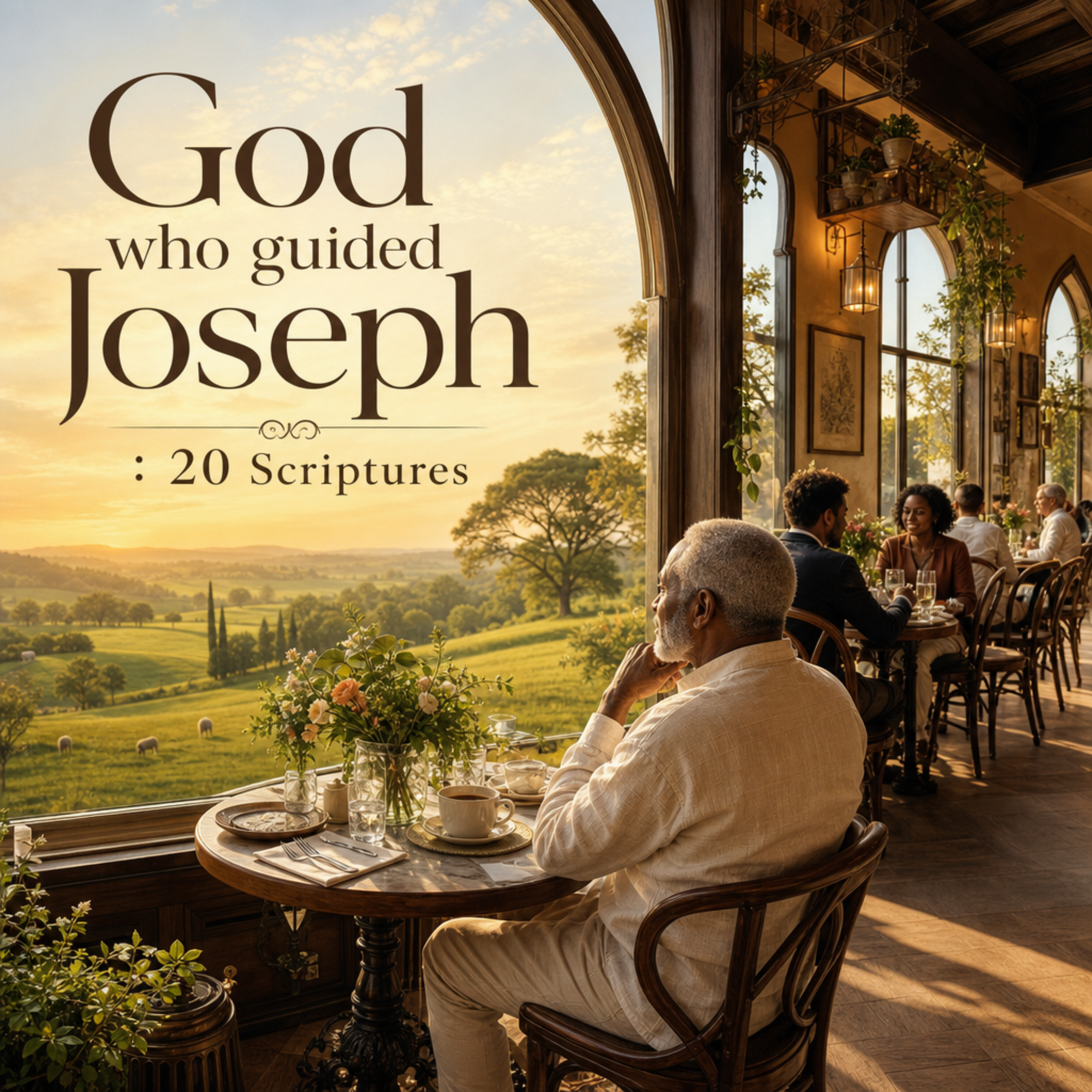 God who guided Joseph : 20 Scriptures by David Castle cover art