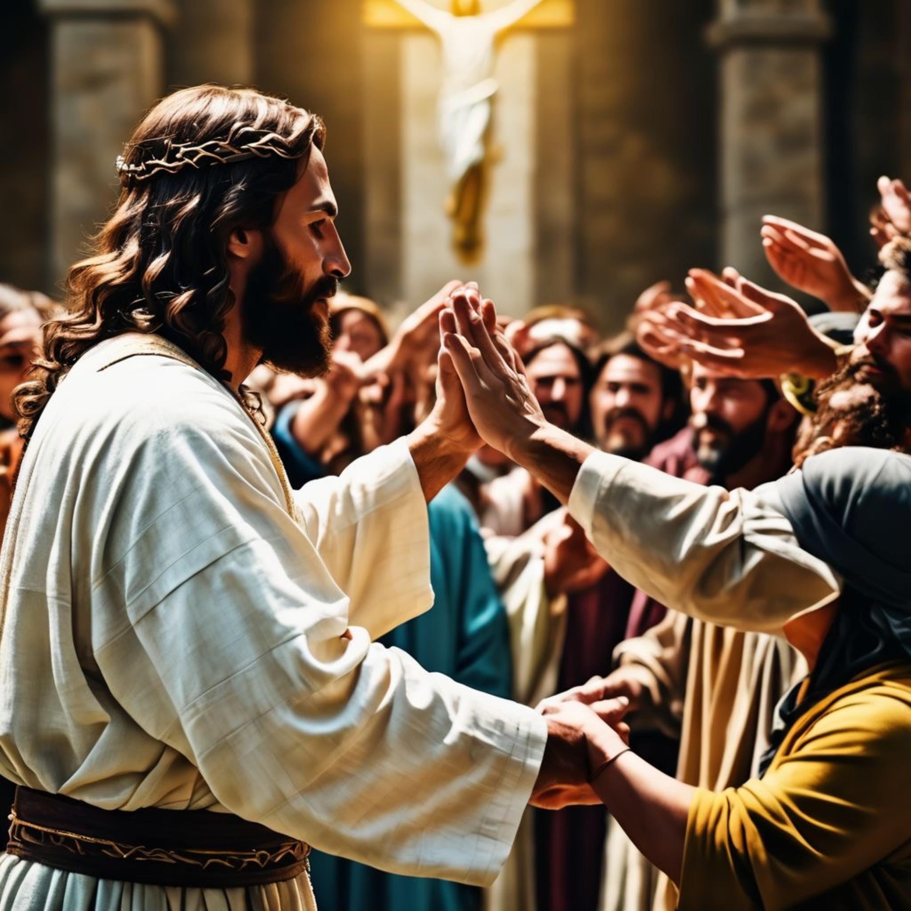 PRAISE JESUS artwork