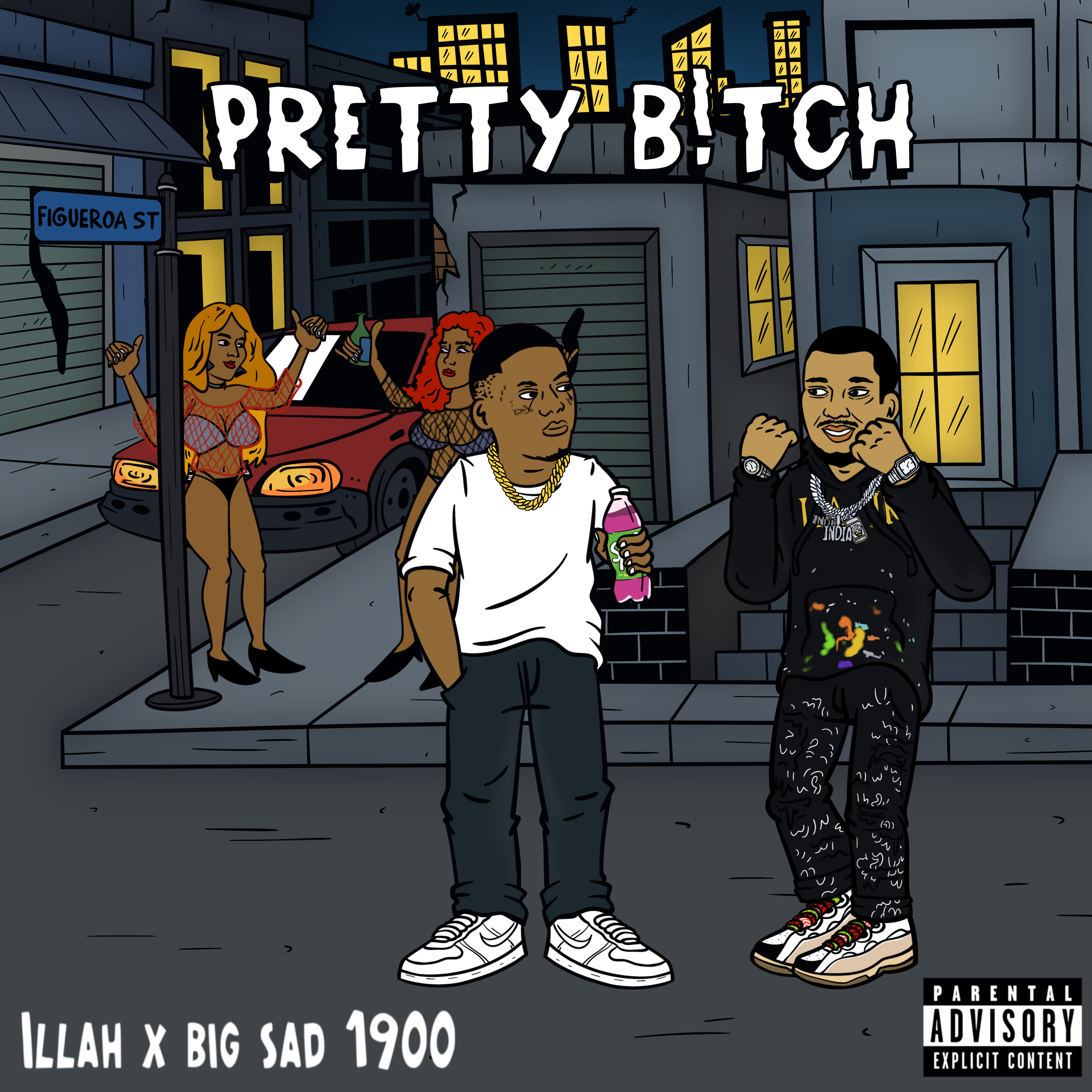 PRETTY B!TCH artwork