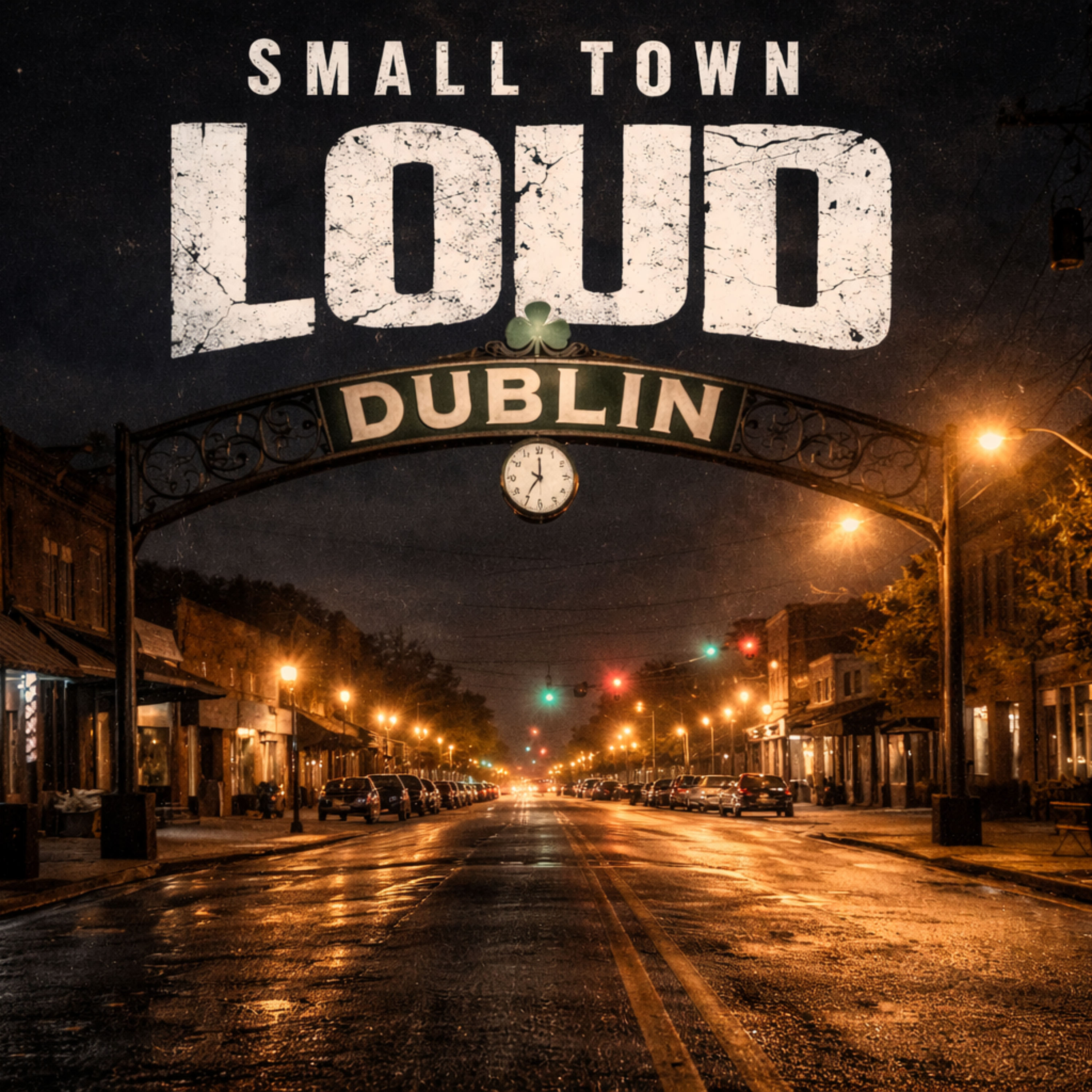 Small Town Loud artwork