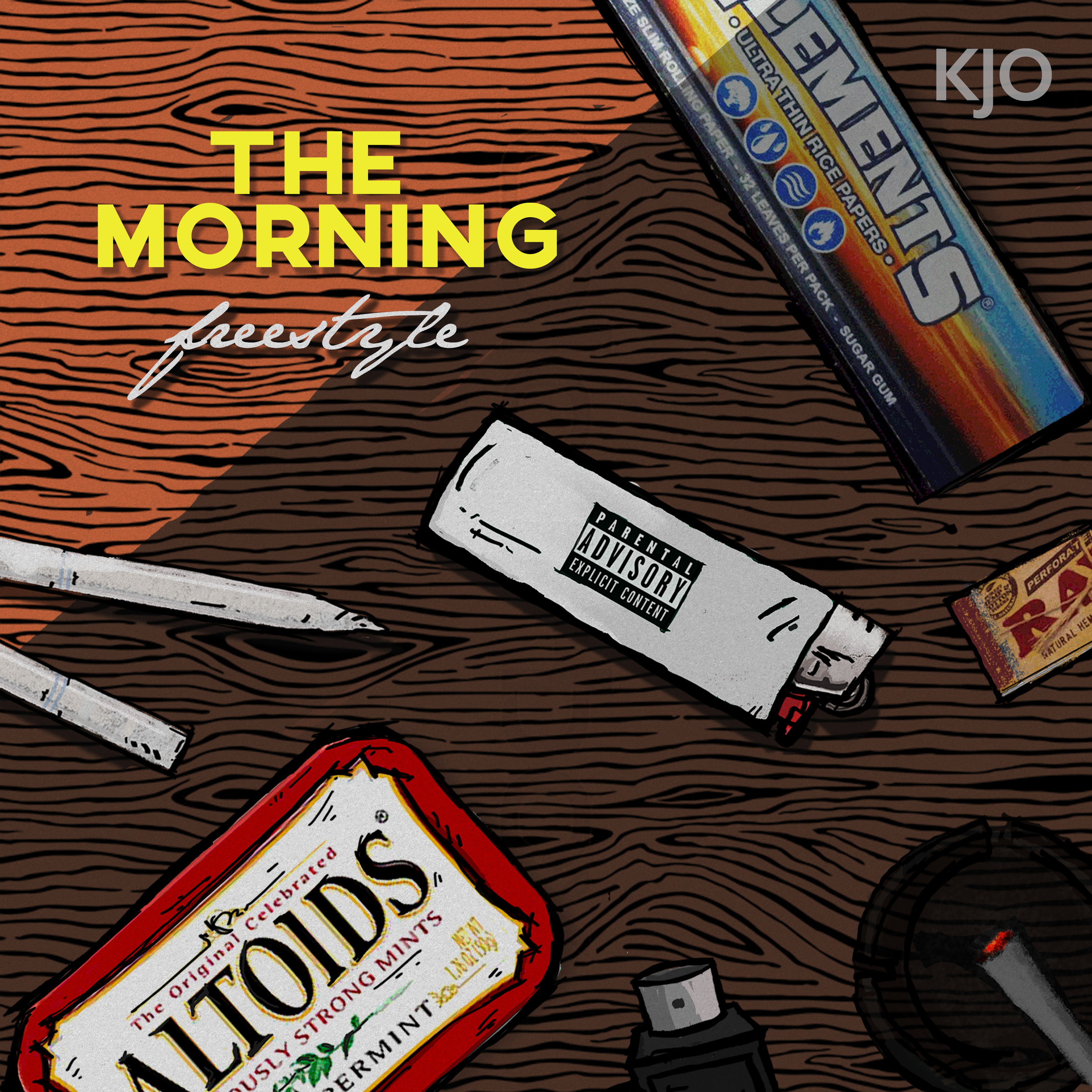 The Morning Freestyle artwork