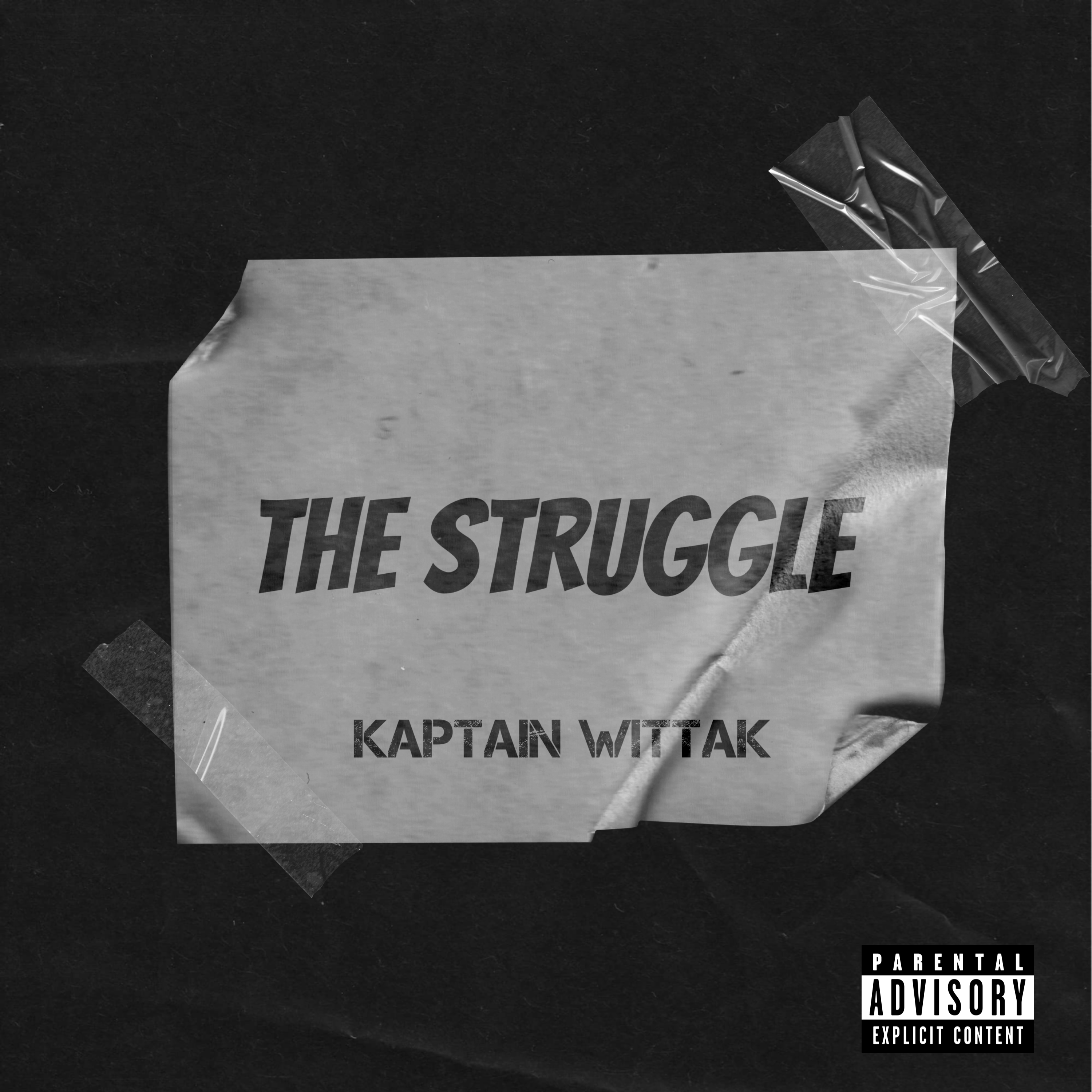 THE STRUGGLE artwork