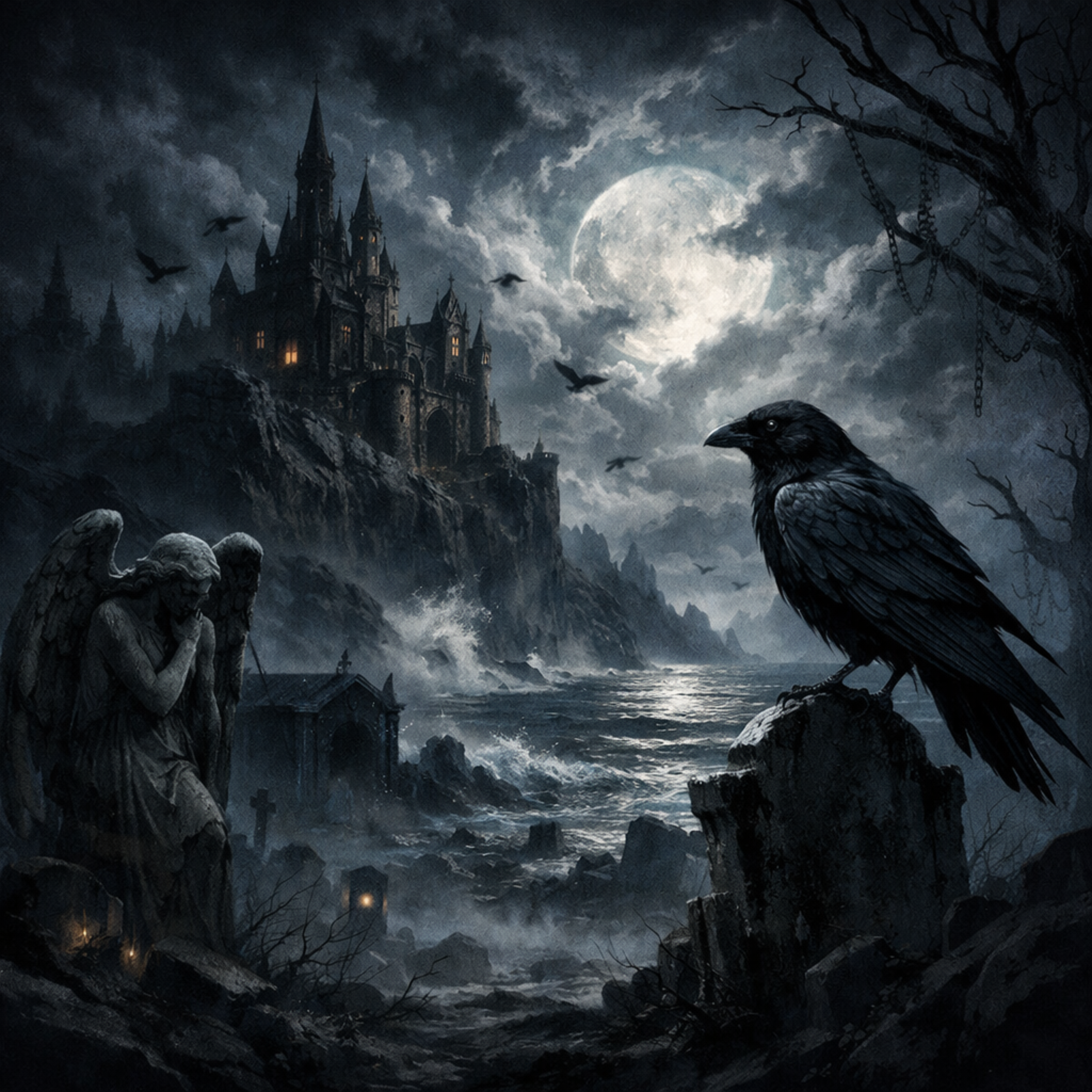 Nevermore by Shade98 cover art