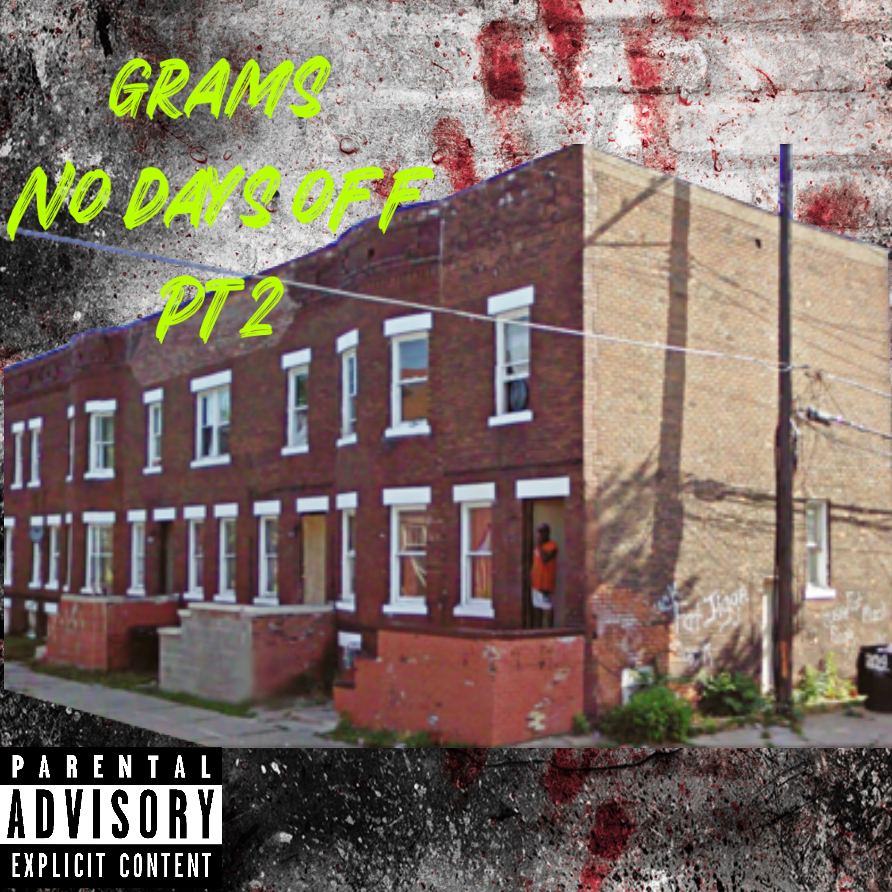 No Days Off Pt 2 artwork