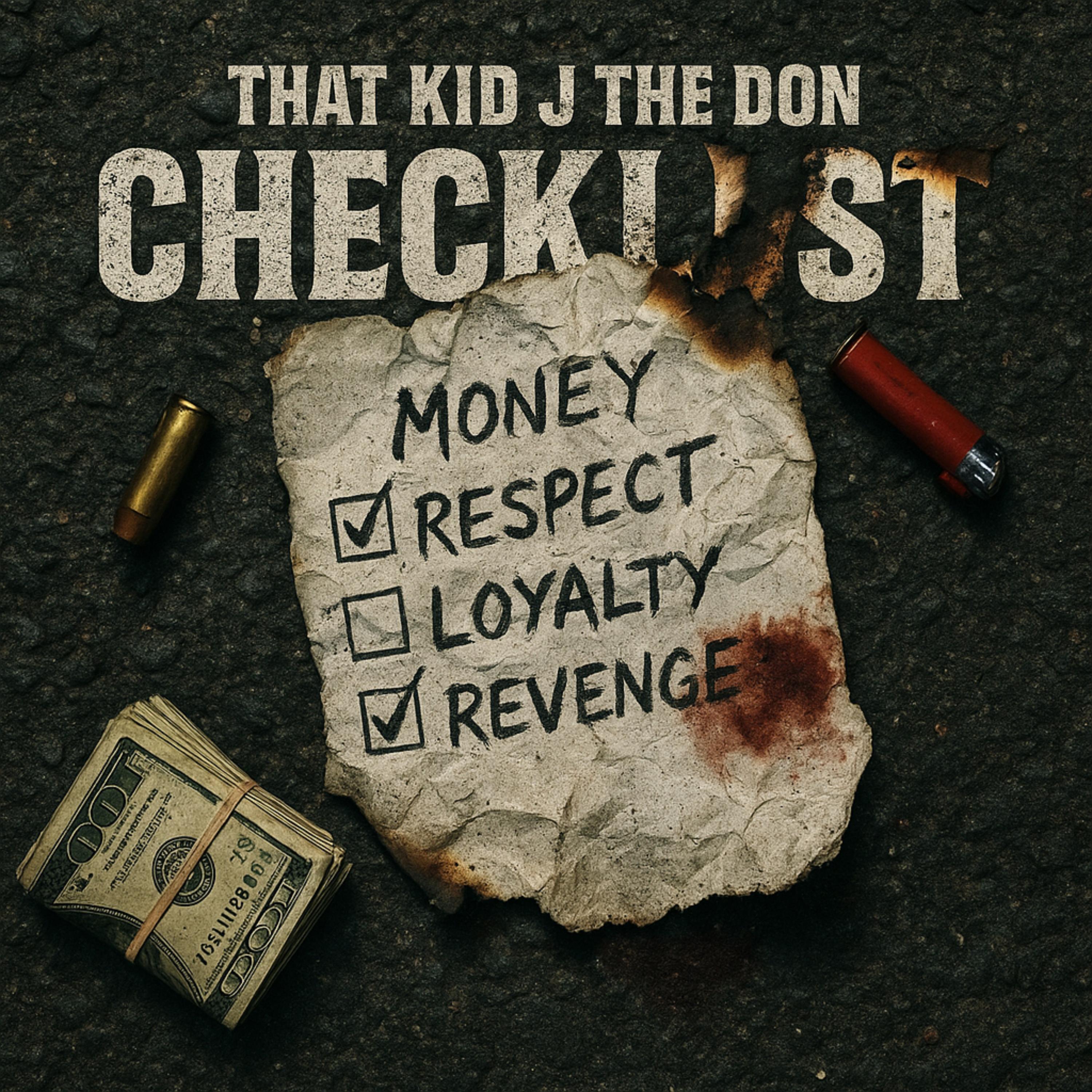Checklist artwork