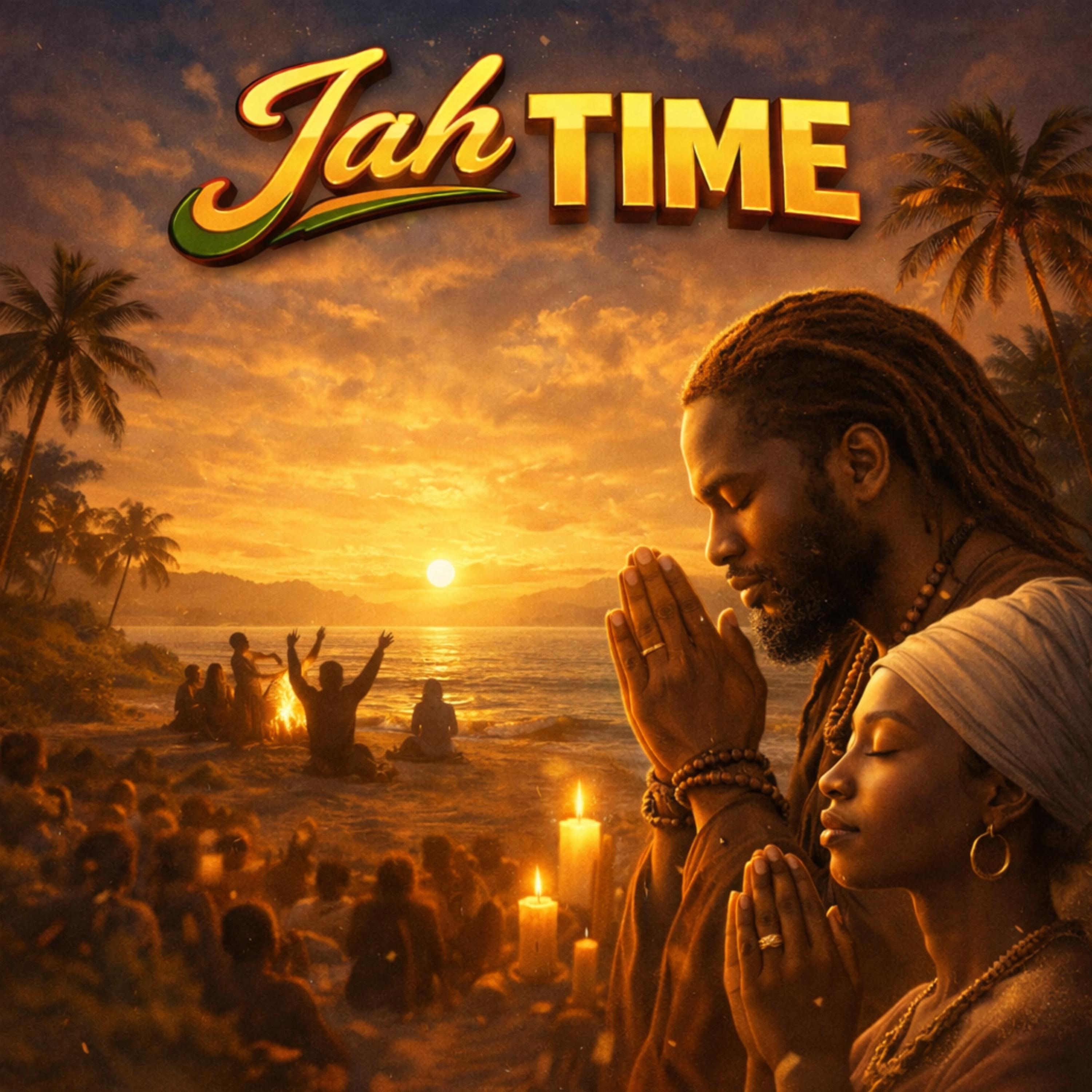 Jah Time artwork