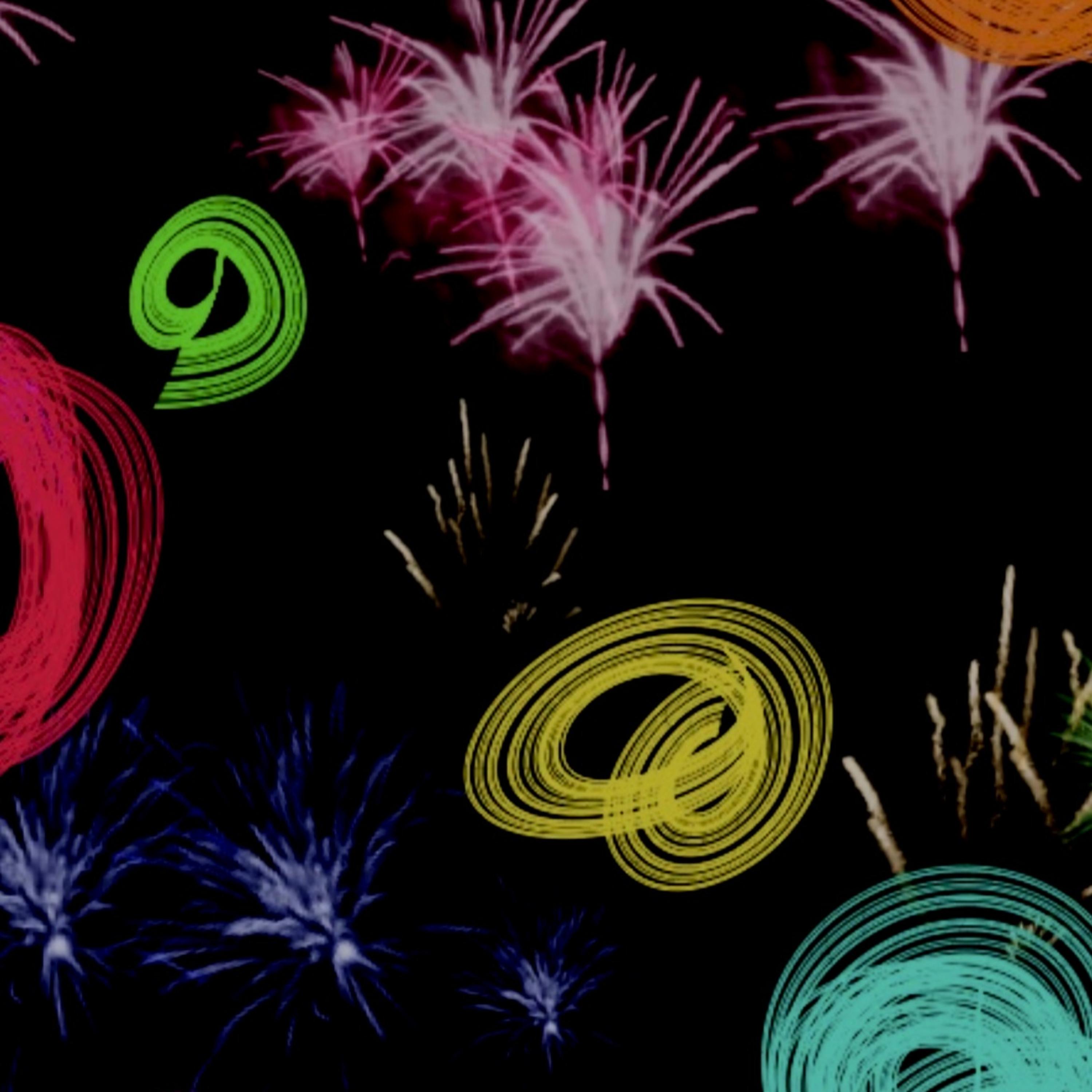 New Year 2024 artwork