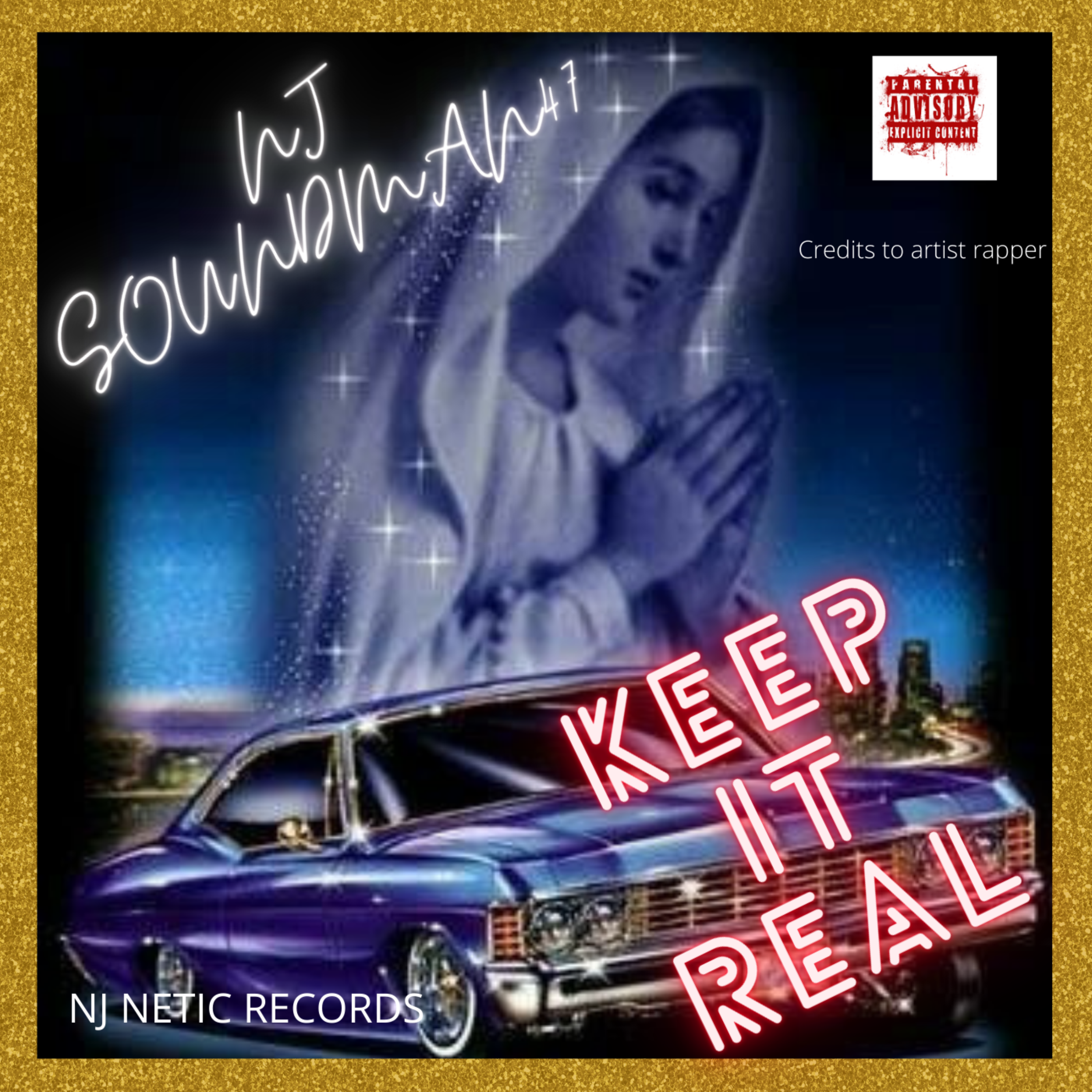 KEEP IT REAL  artwork