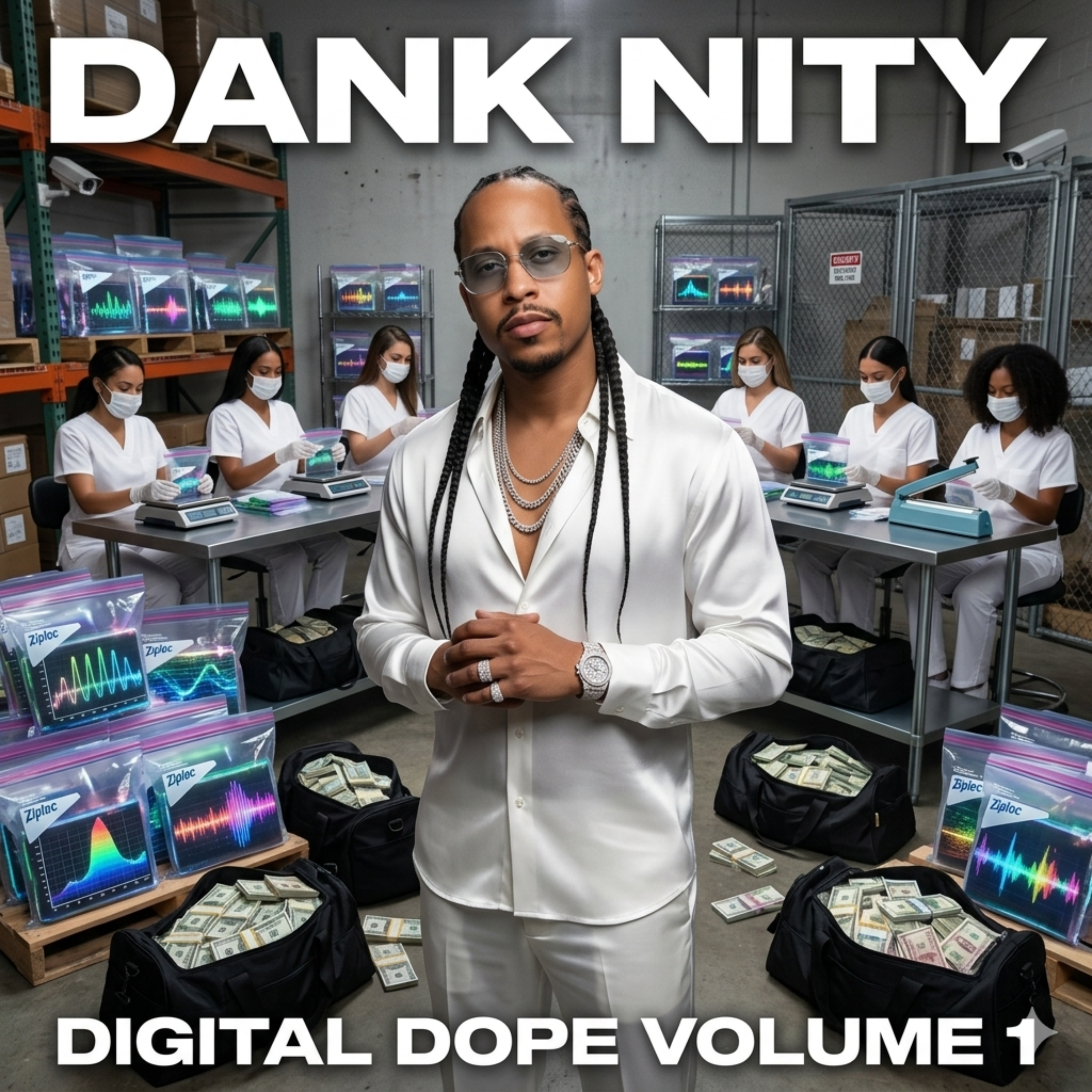 Digital Dope Volume 1 by Dank Nity cover art