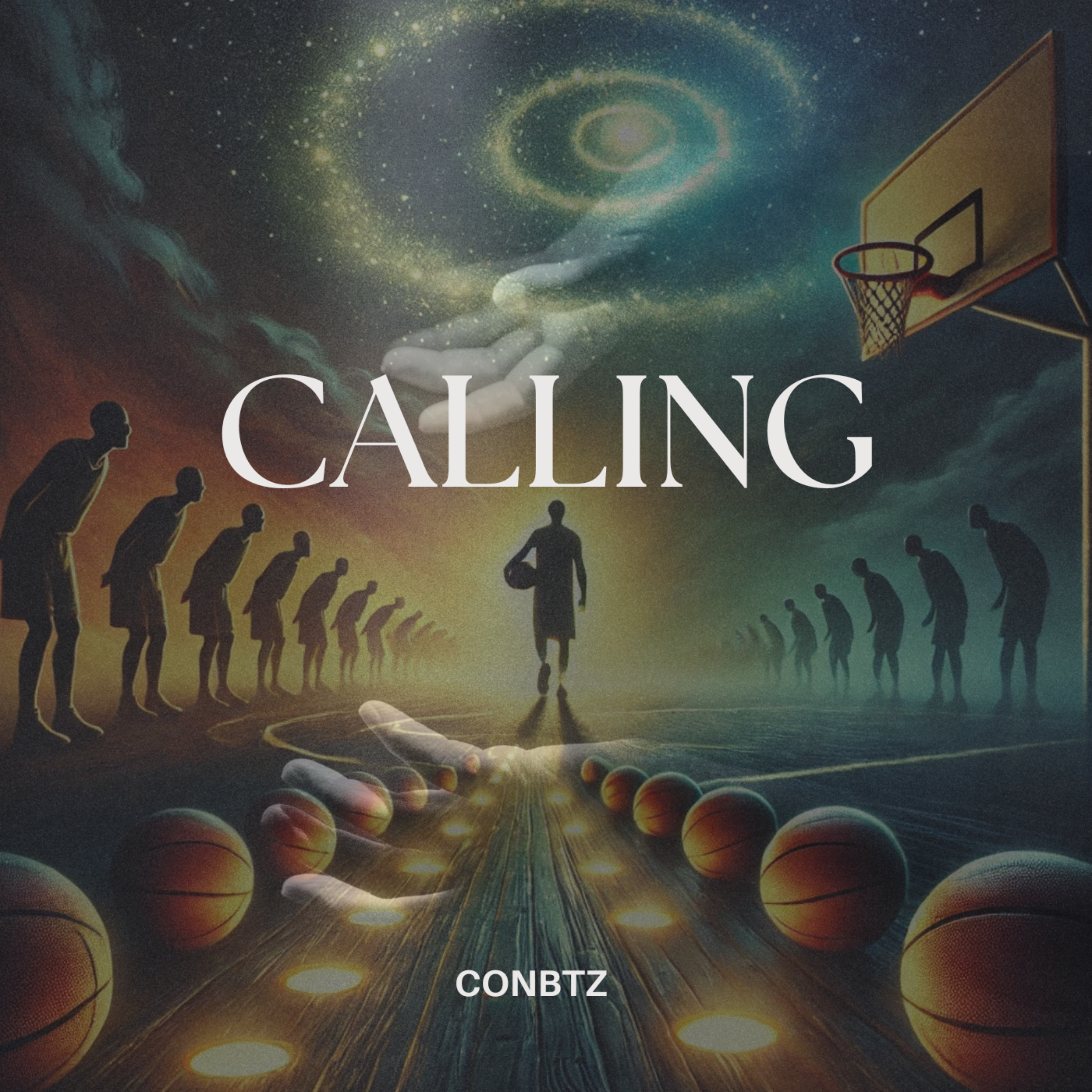 Calling artwork