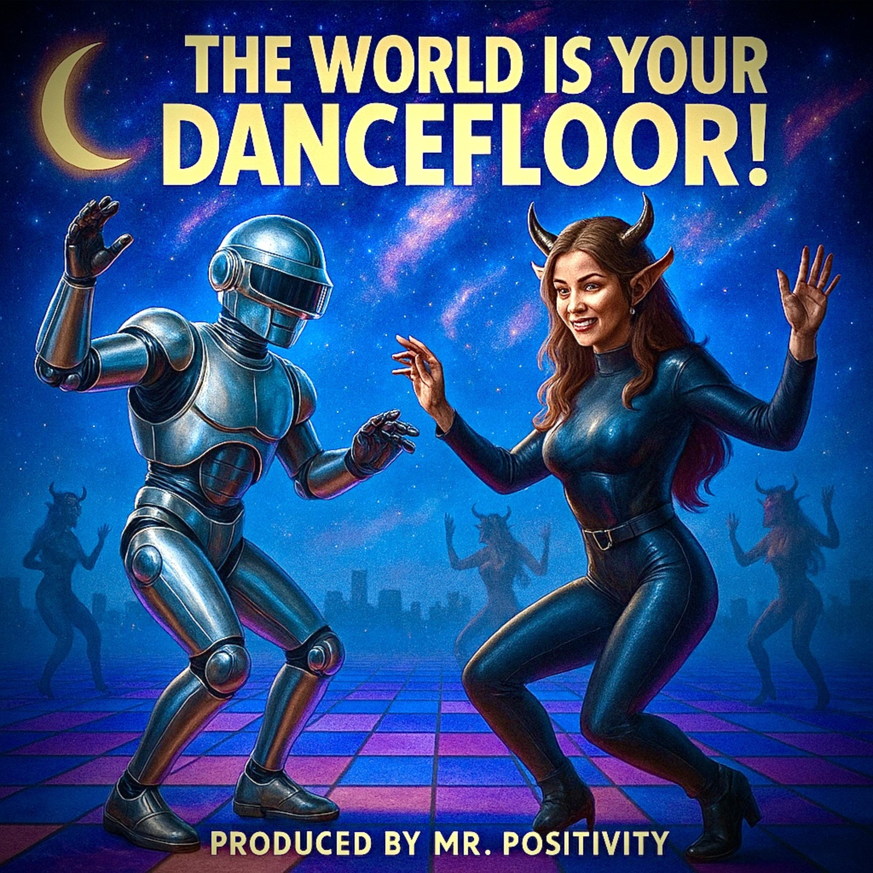 The World Is Your Dancefloor artwork