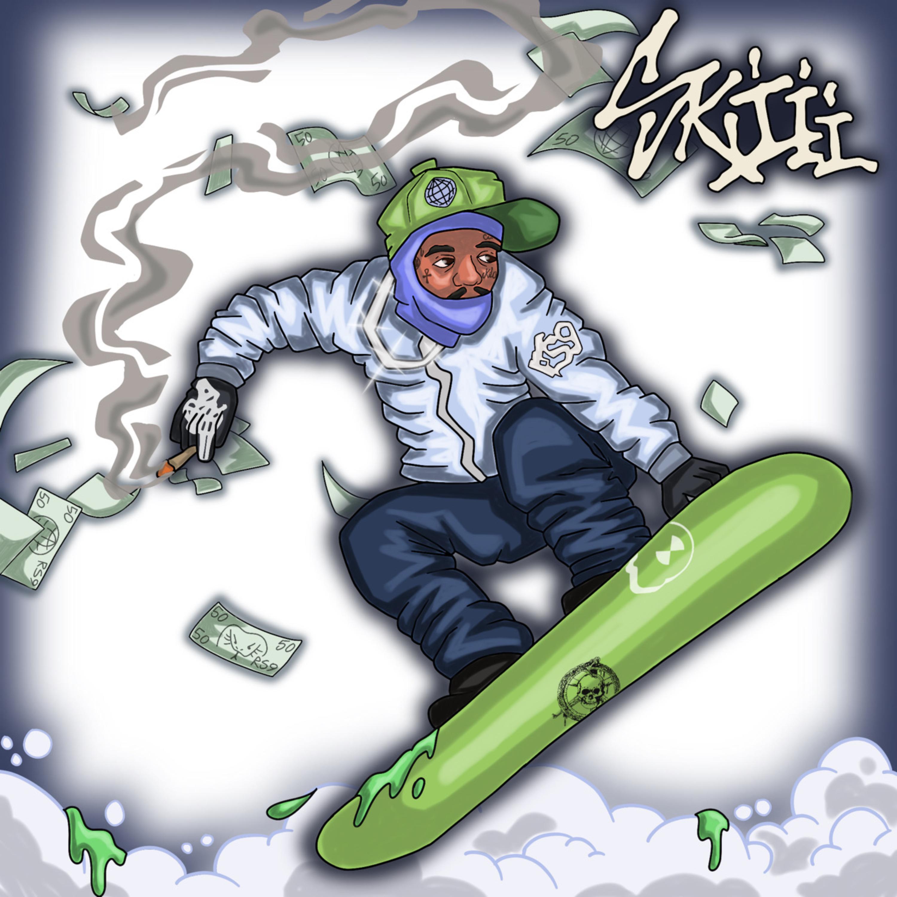 Skiii artwork