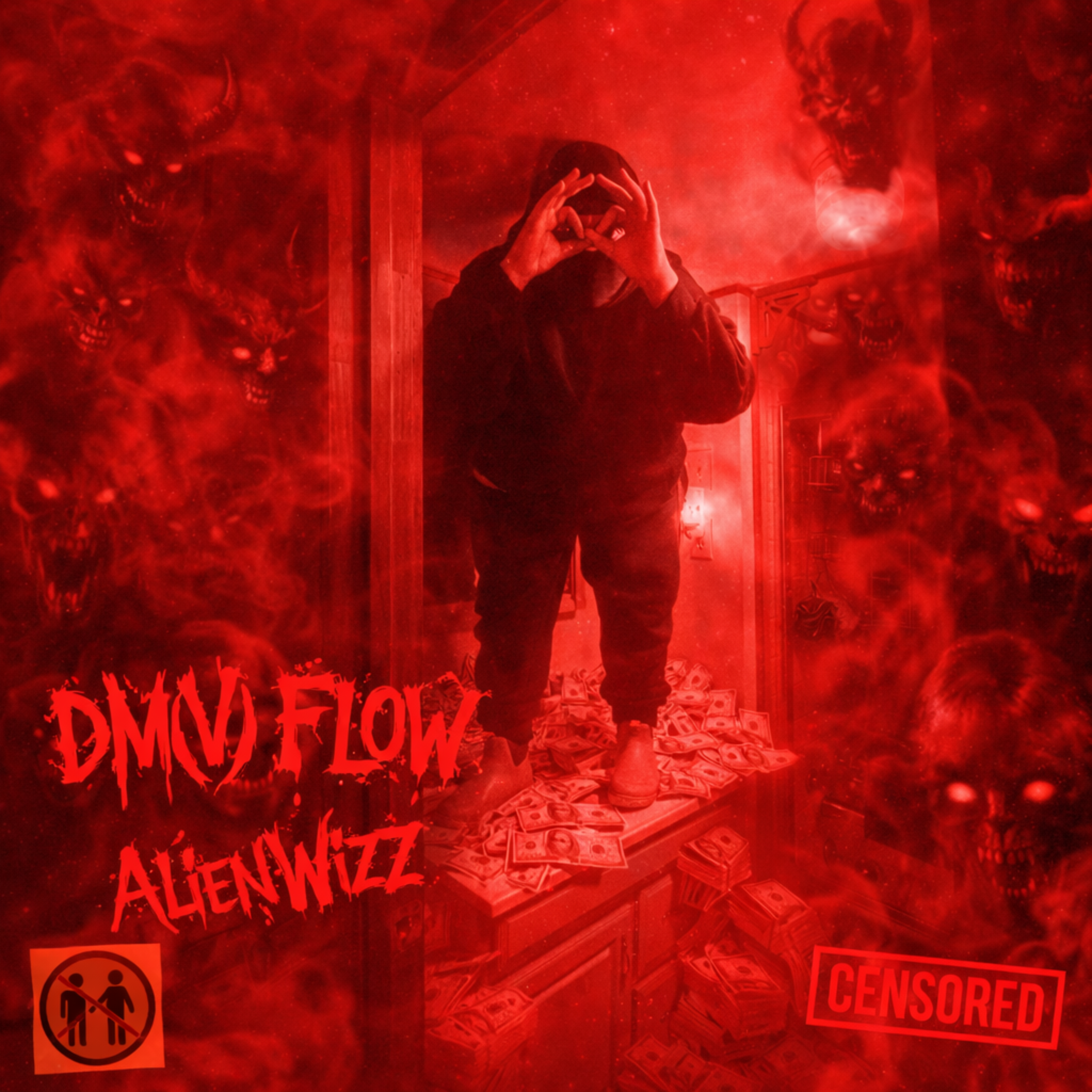 DM(V) Flow artwork