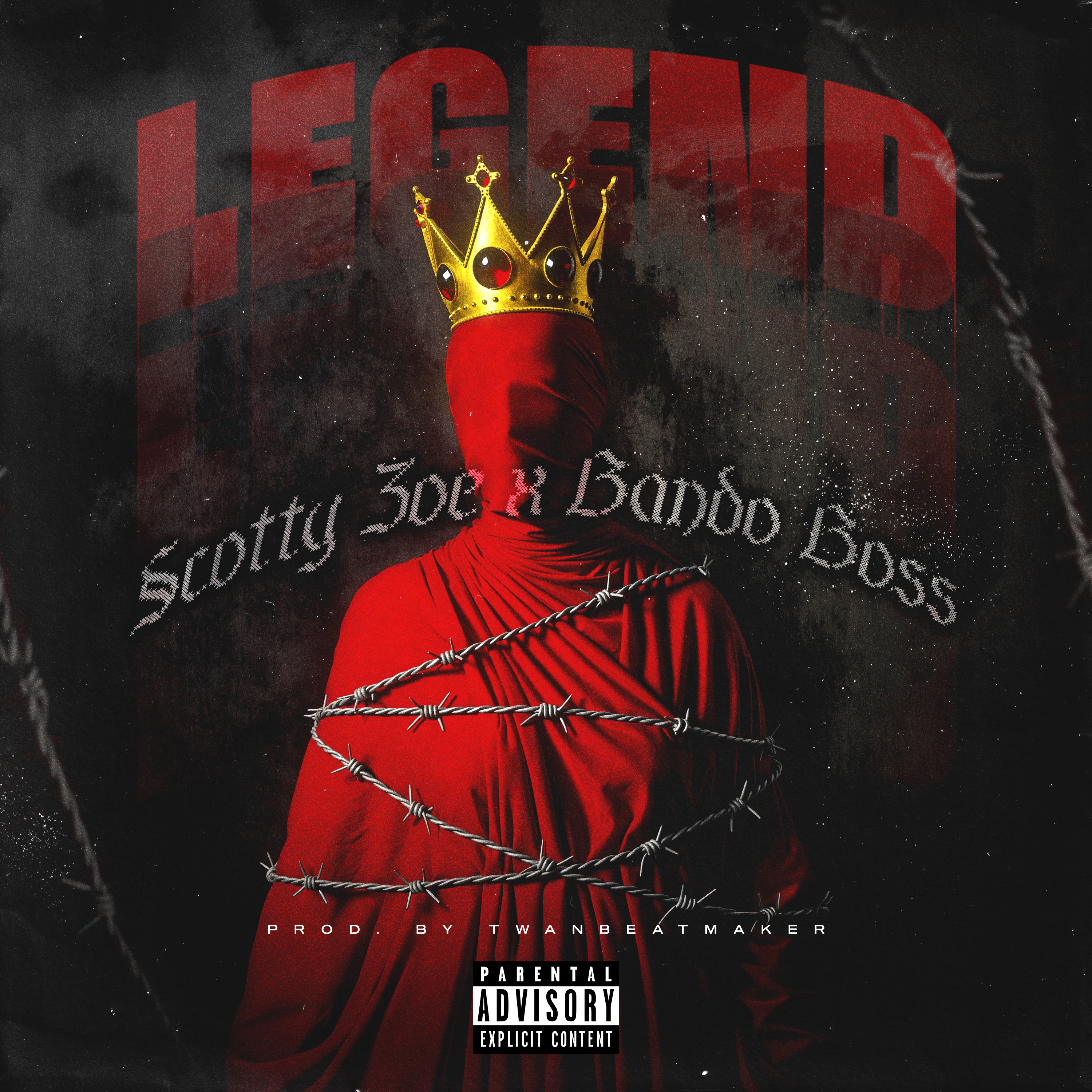 Legend by Scotty Zoe cover art