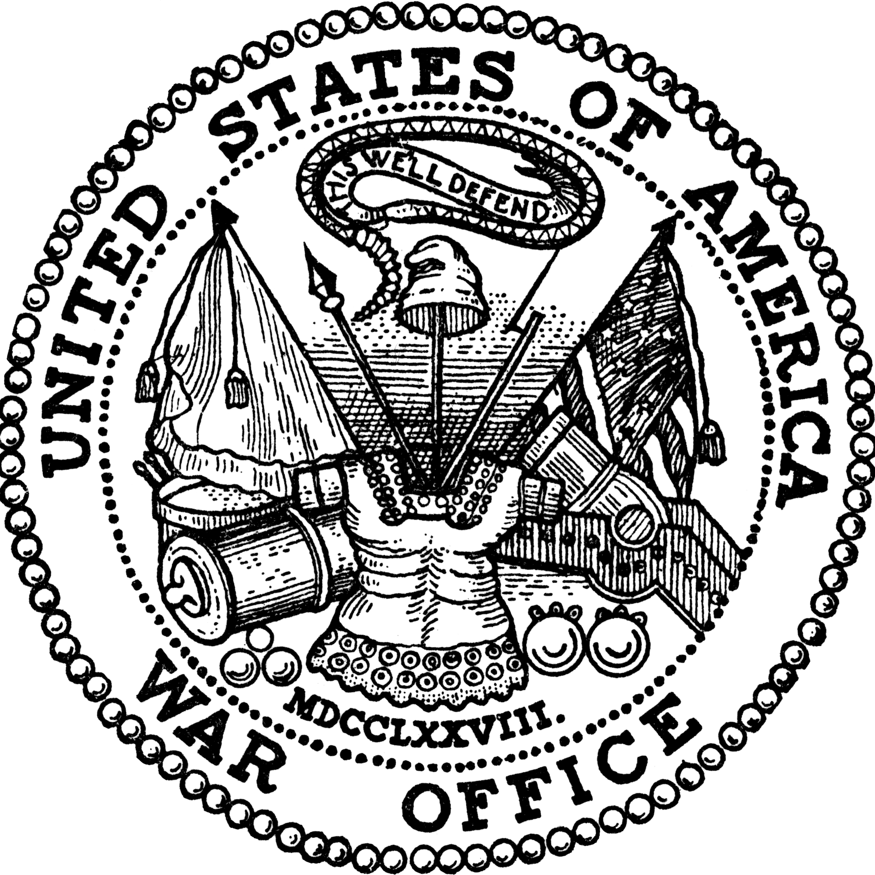 The War Department artwork