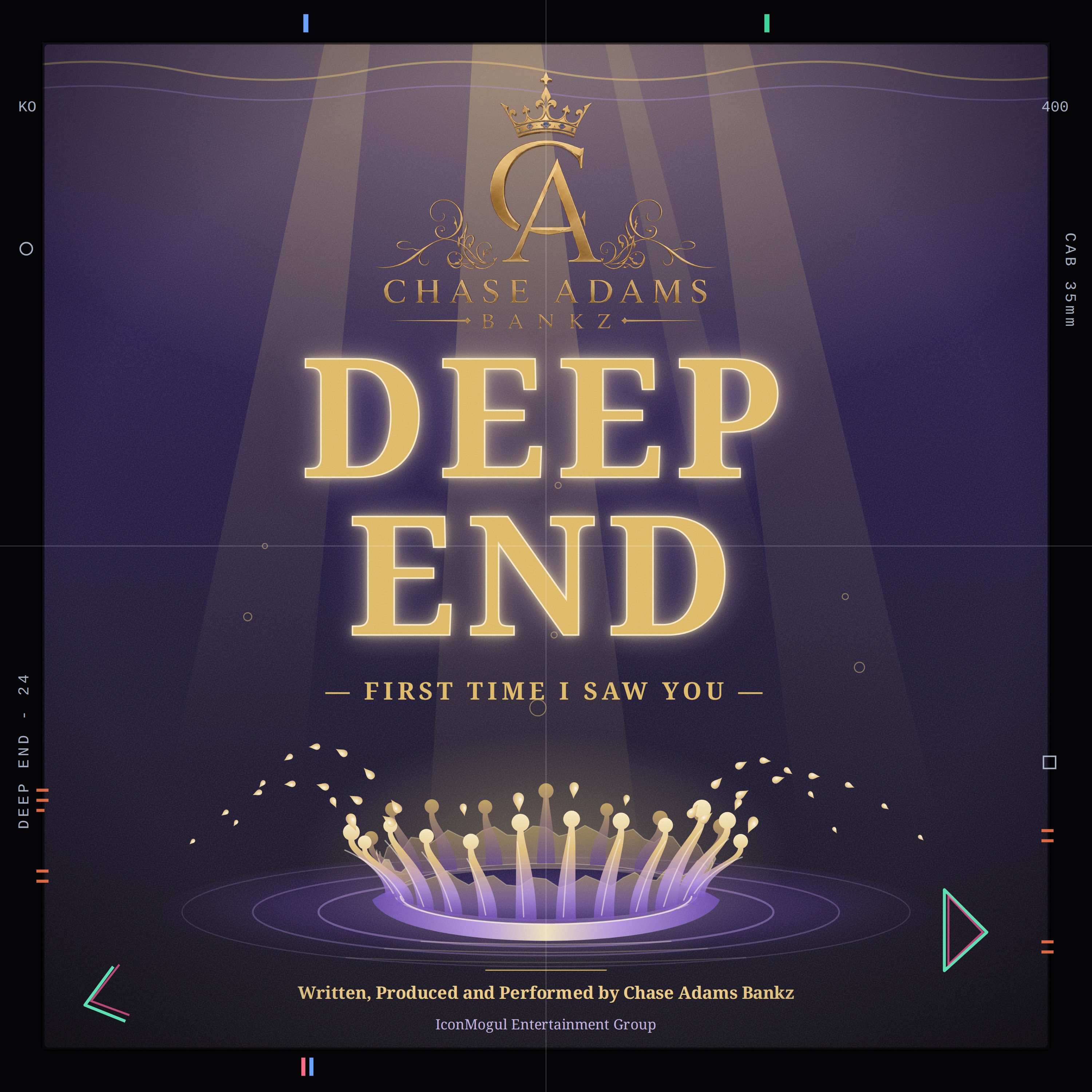 Deep End by Chase Adams Bankz cover art