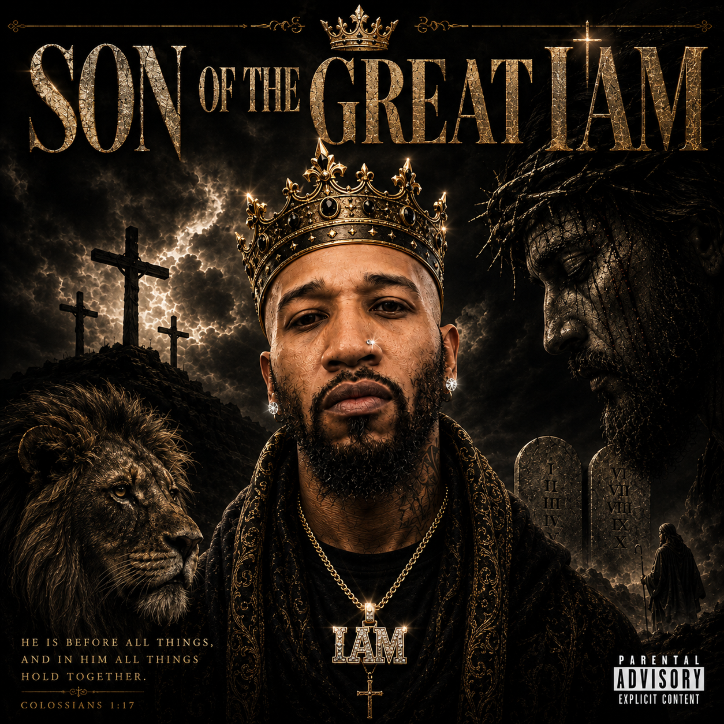 Son Of The Great I Am by Fnes Da Future cover art