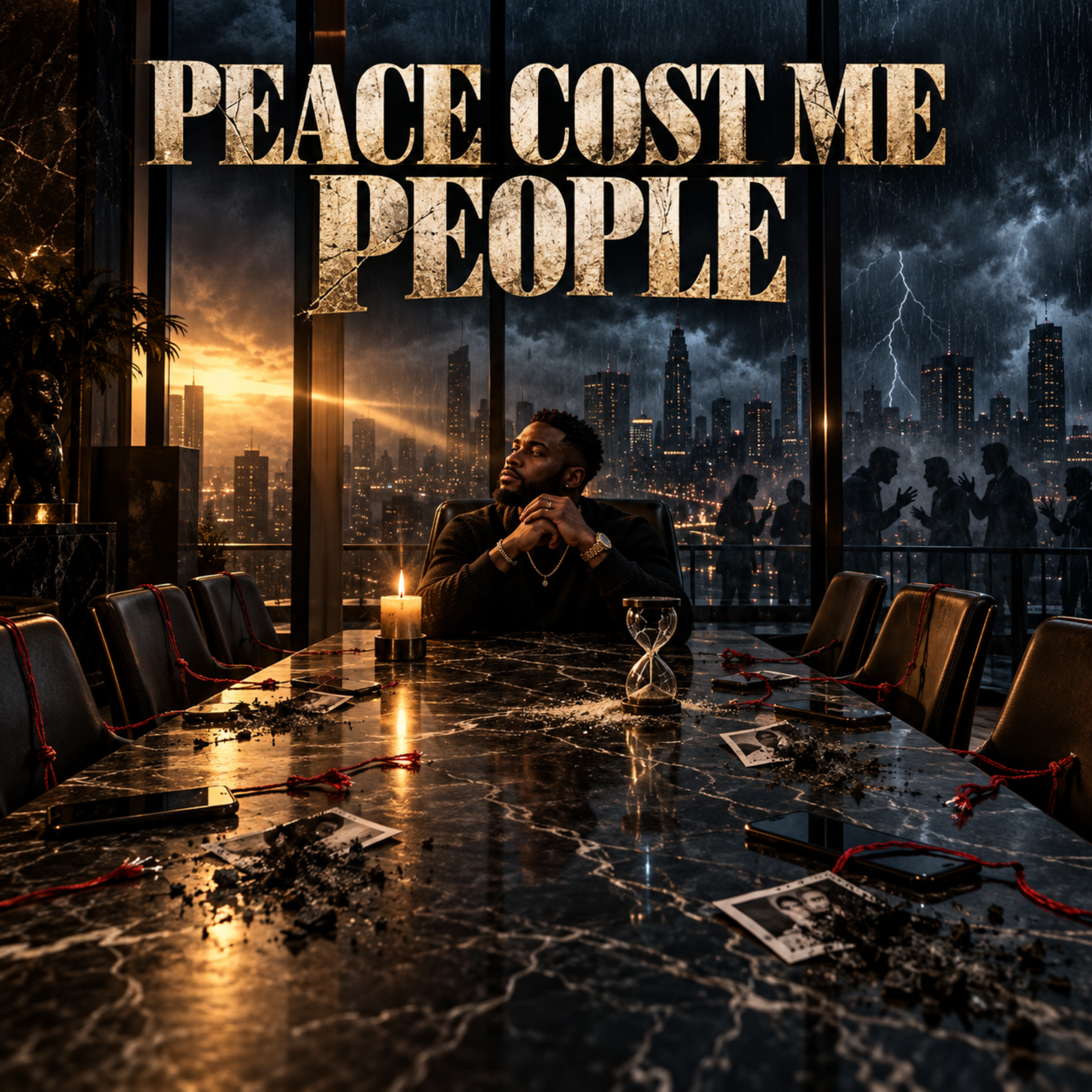 PEACE COST ME PEOPLE by Fahiym Yahbless cover art