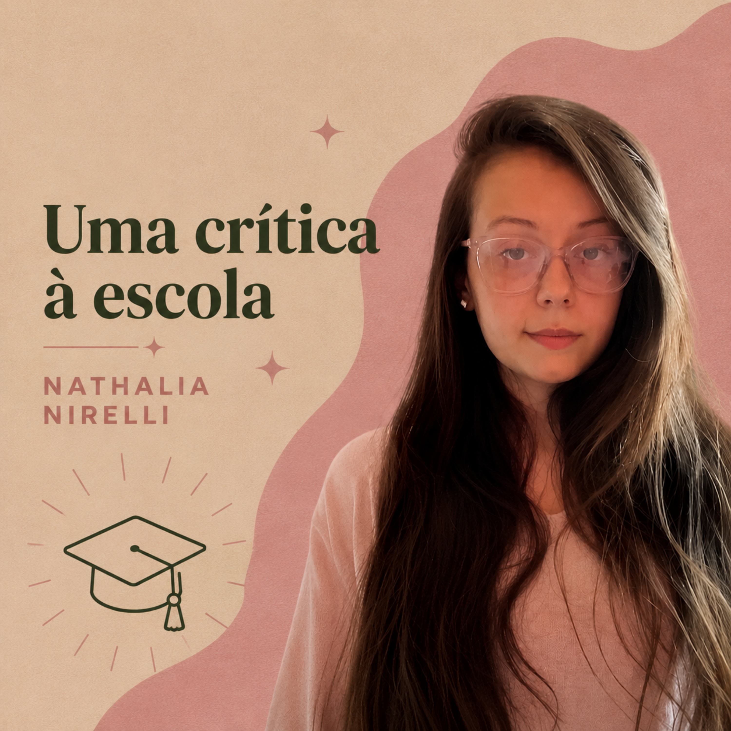 Uma Crítica À Escola by Nathalia Nirelli cover art