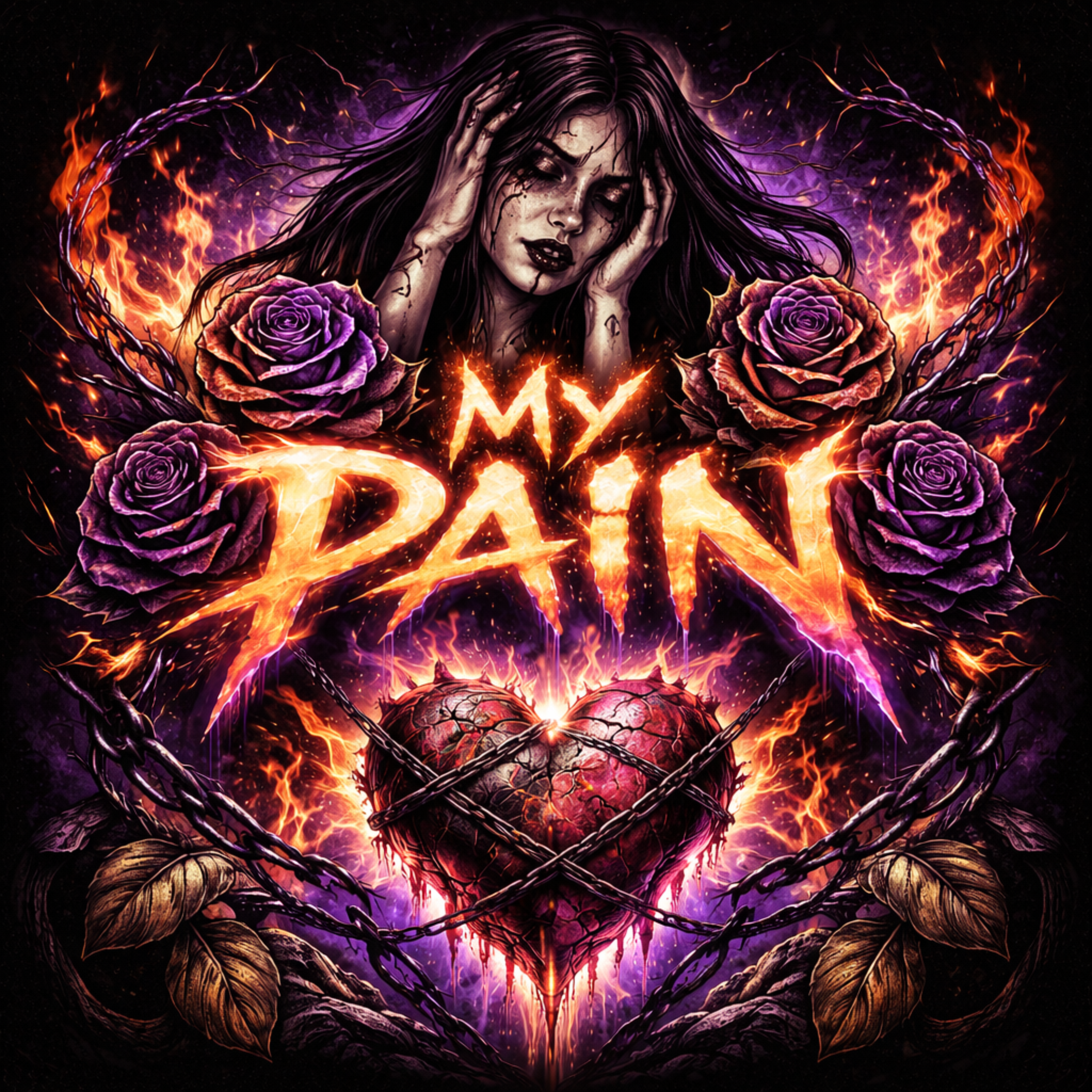 My Pain artwork