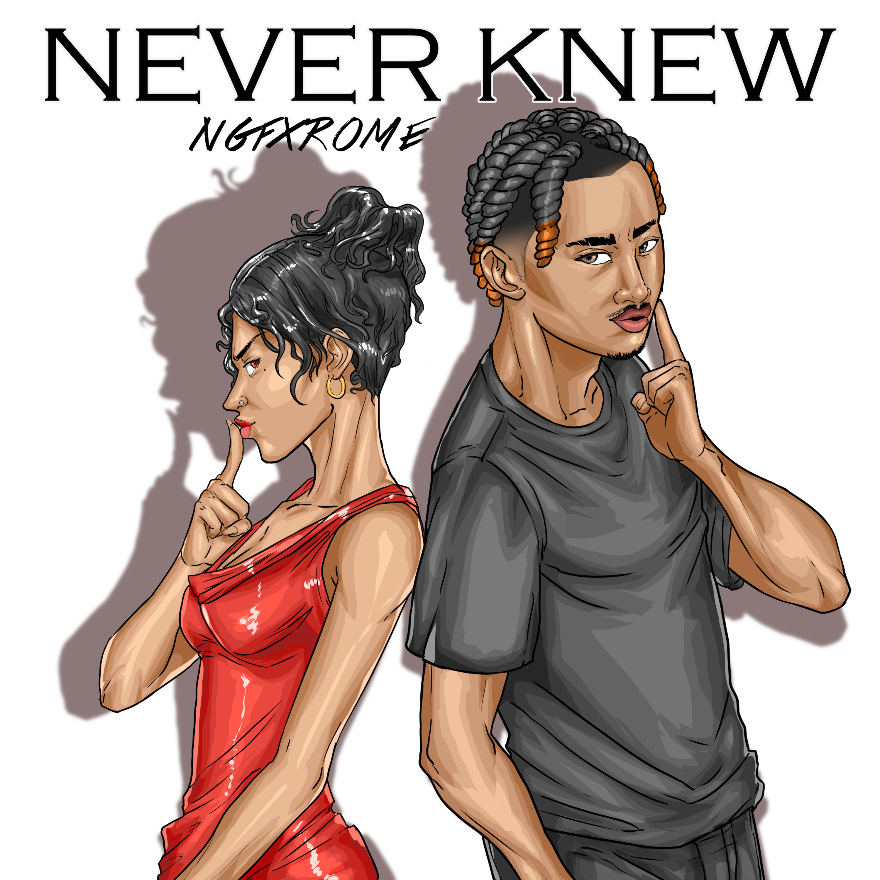 Never Knew artwork