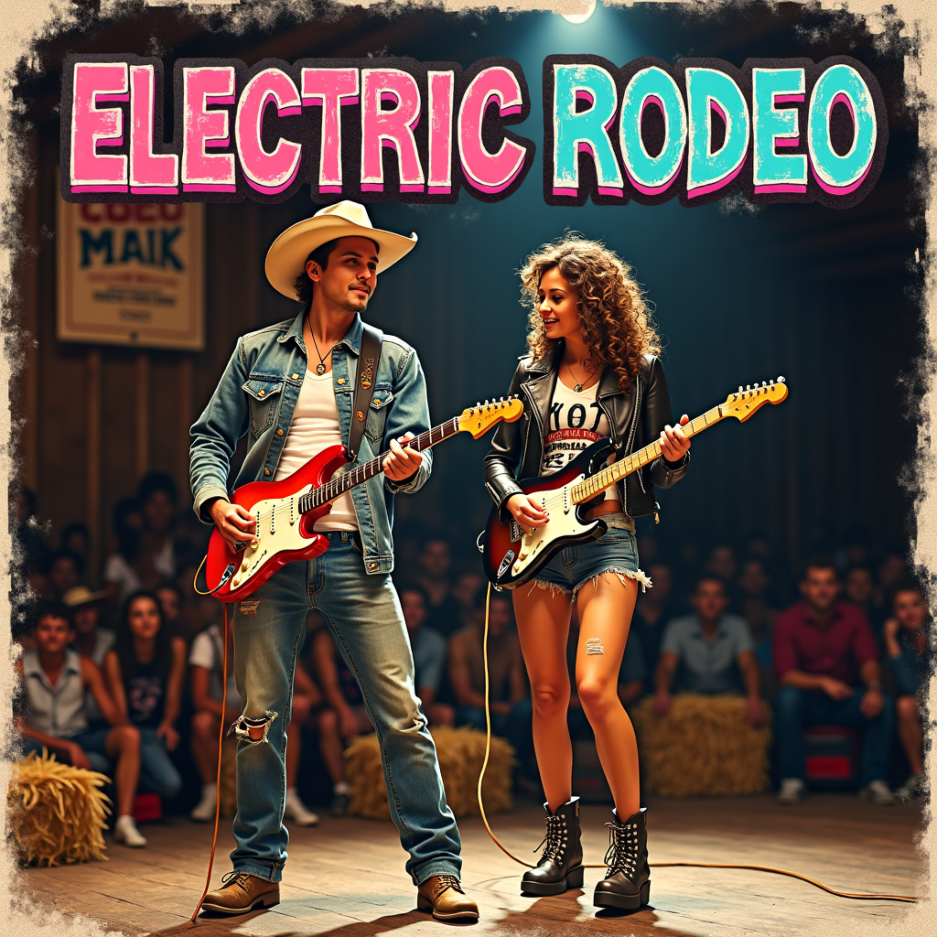 Electric  Rodeo artwork