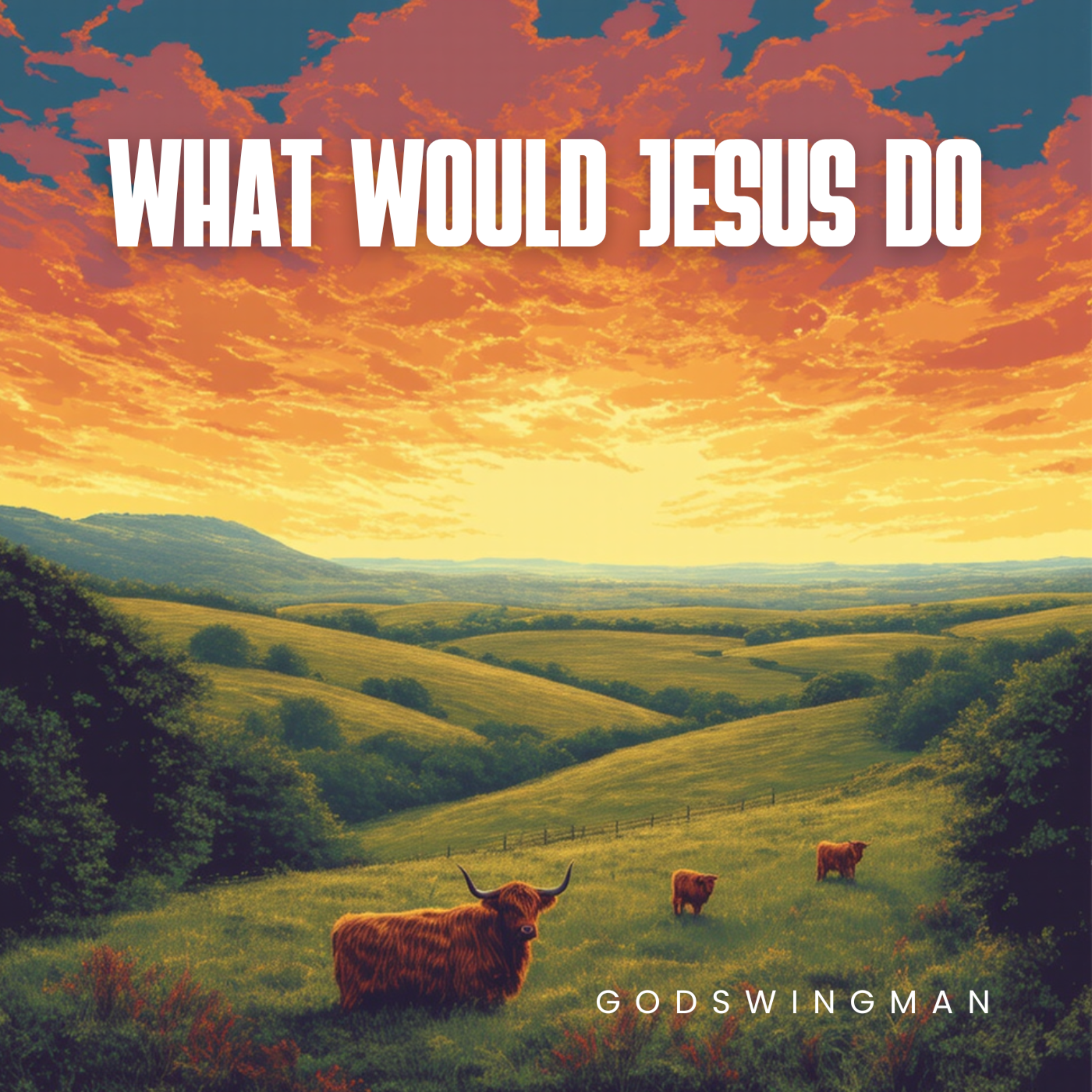 What would Jesus do artwork
