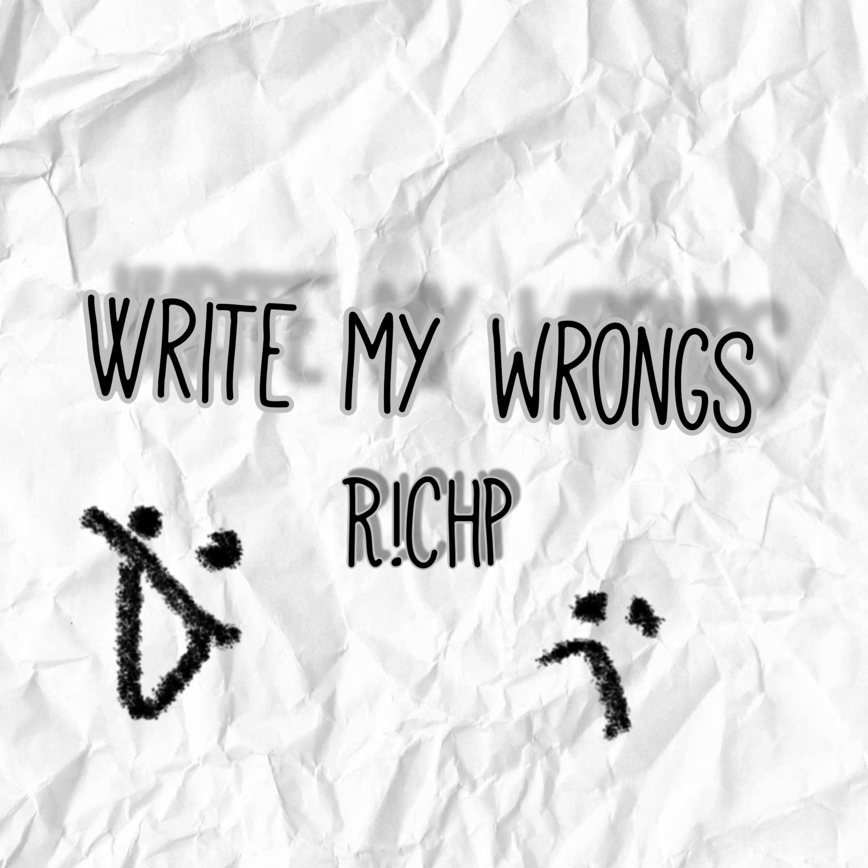 Write My Wrongs artwork