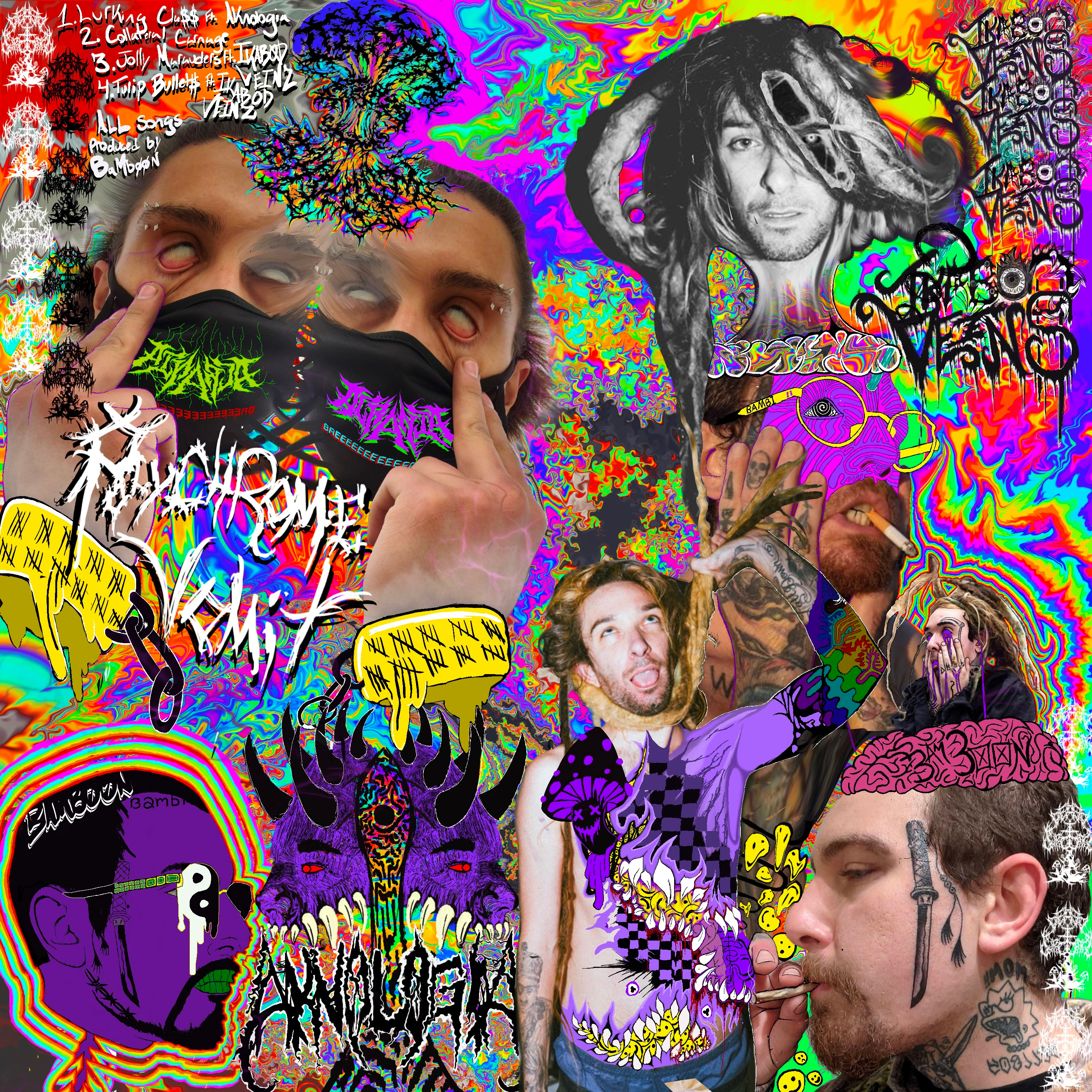 Polychrome Vomit artwork